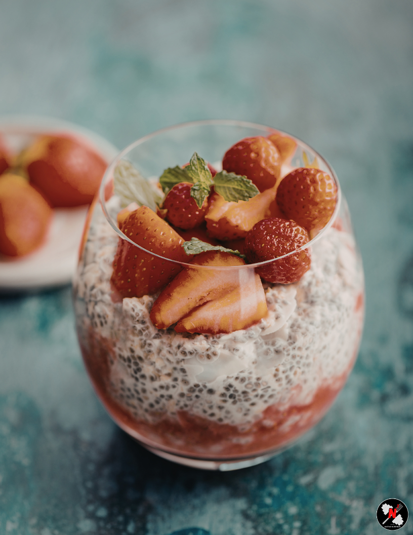 Greek Yogurt Chia Pudding Parfaits