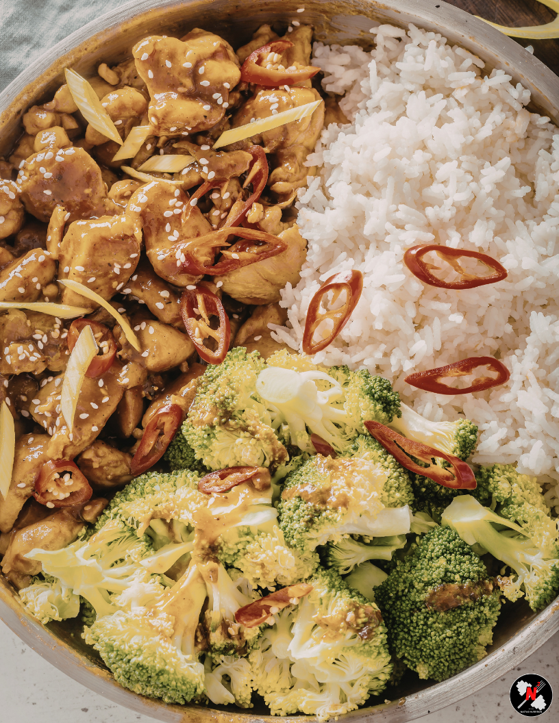 Teriyaki Chicken Rice Bowls