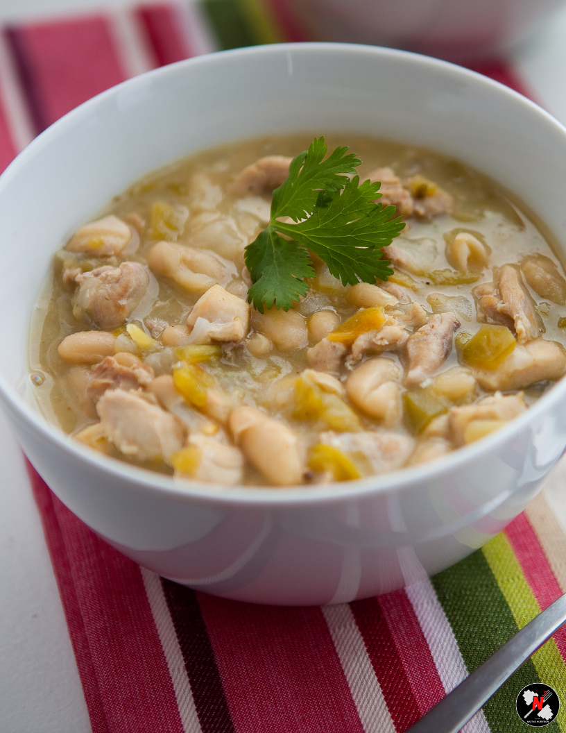Crockpot White Chicken Chili