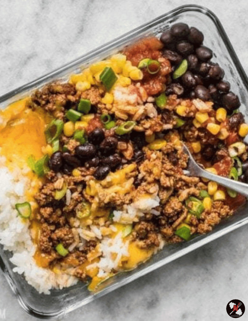 Burrito Meal Prep Bowl