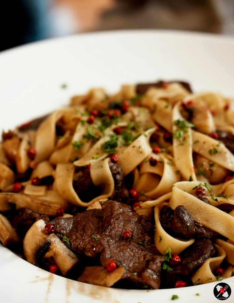 Crockpot Beef Stroganoff
