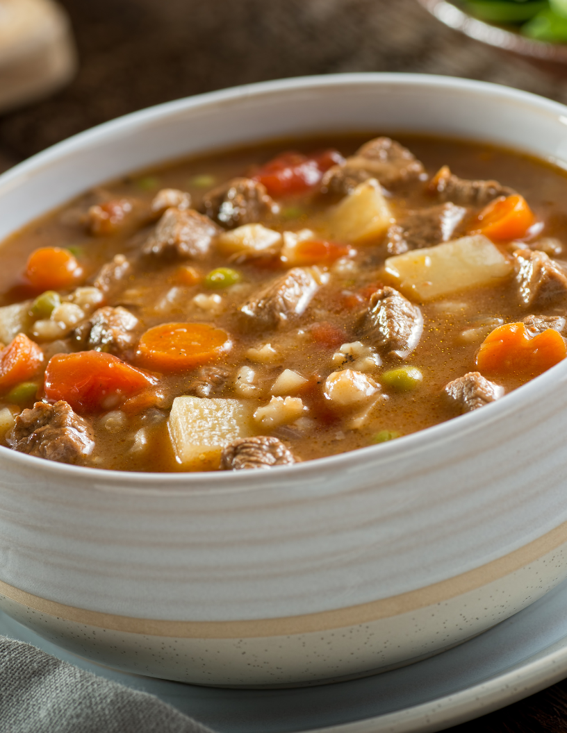 Crockpot Hamburger Soup
