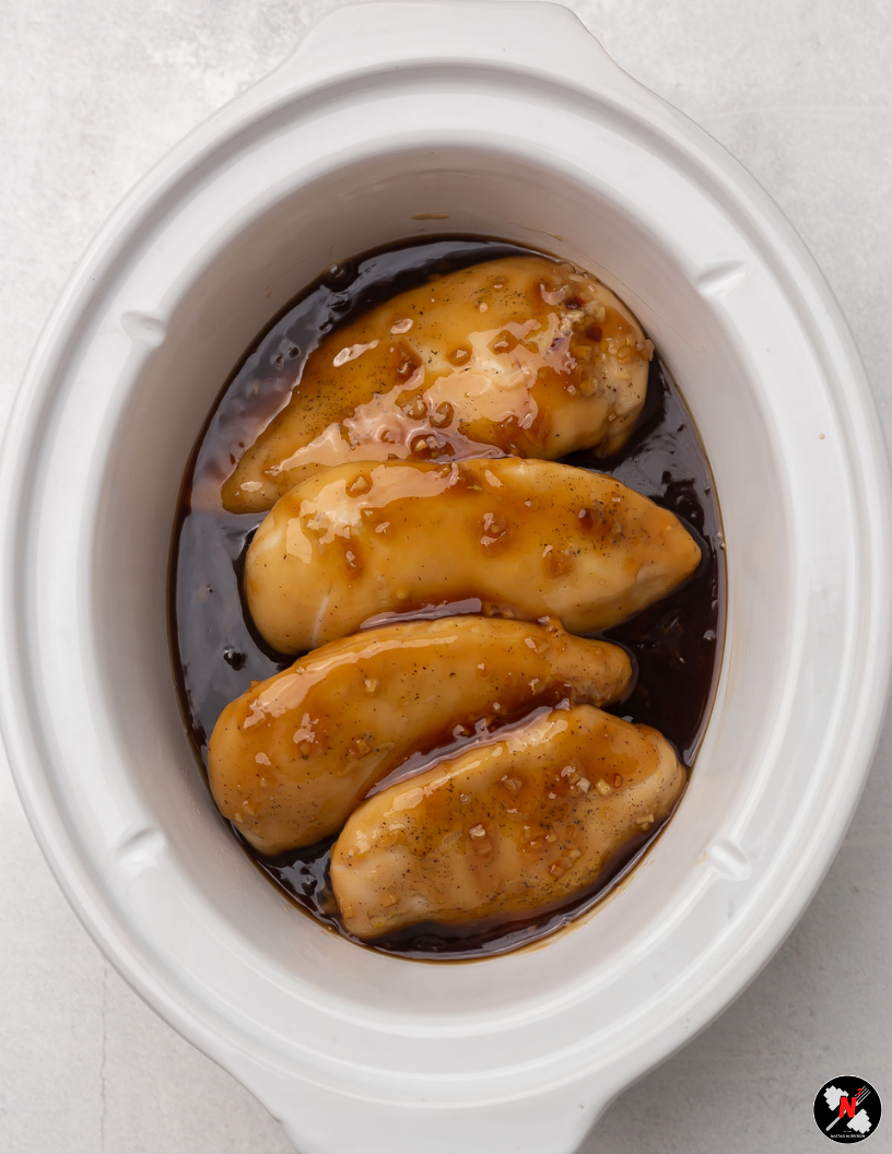 Crockpot Honey Garlic Chicken