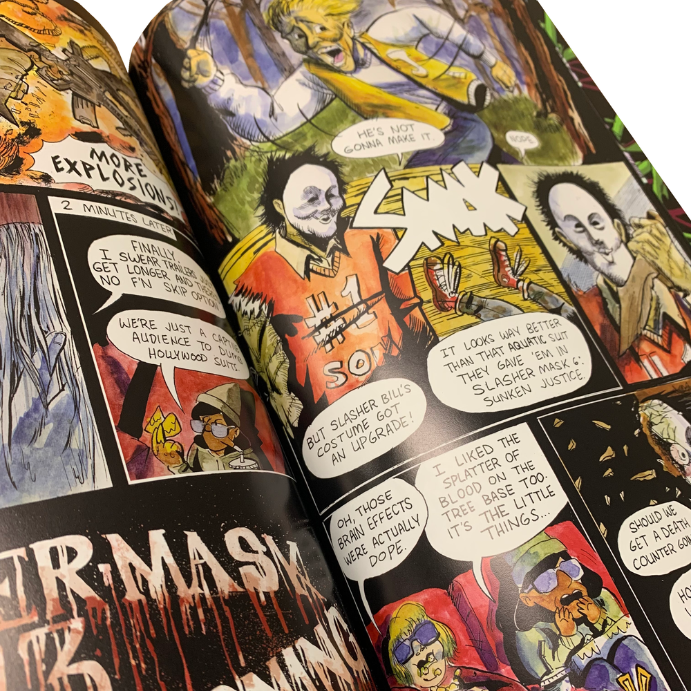 Spitball VIII — SPITBALL