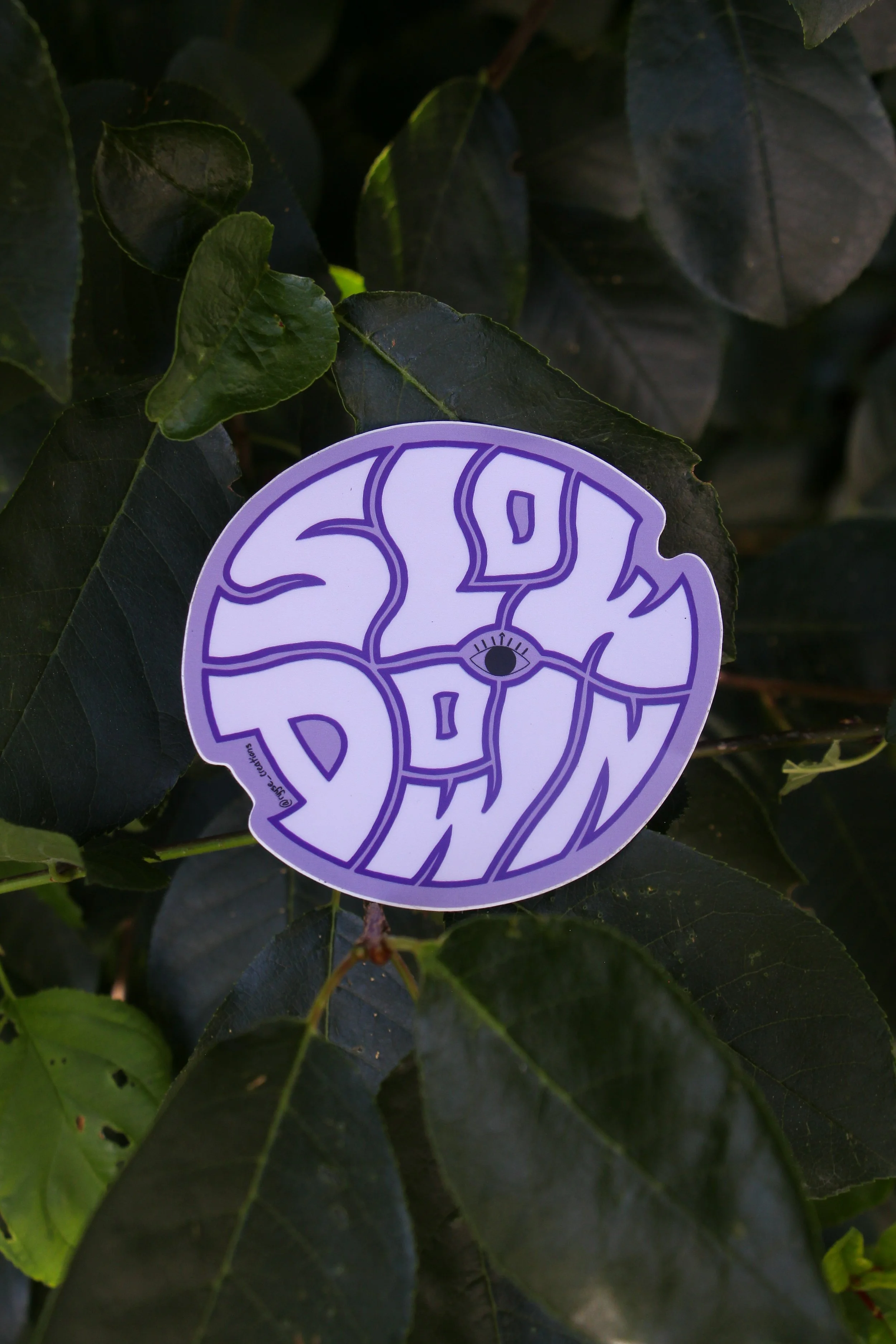 Slow Down Stickers