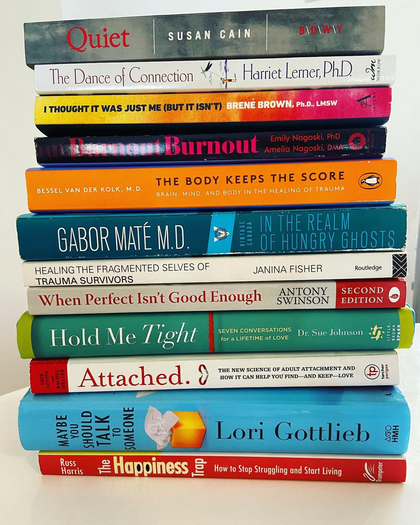 Books I recommend on repeat.

A little light reading, anyone? 🤓