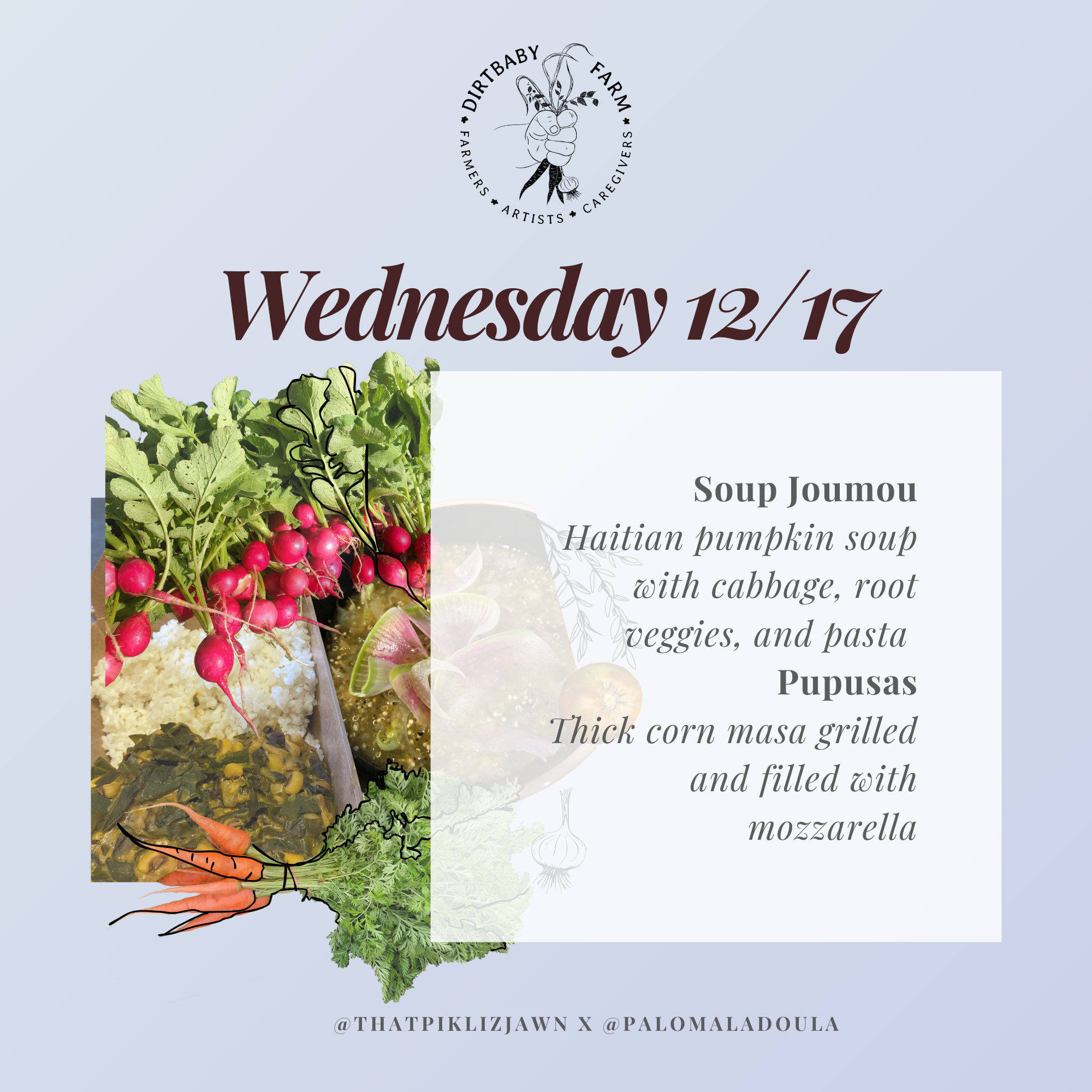 2025 Winter Menu # 2