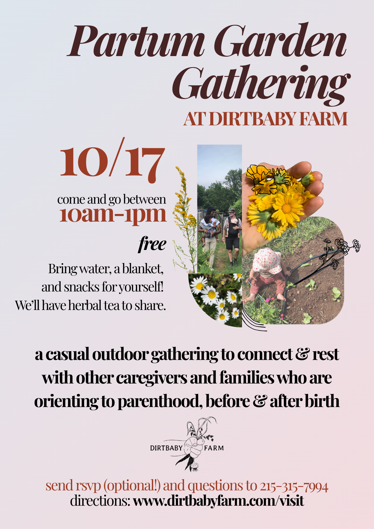 Partum Garden Gathering