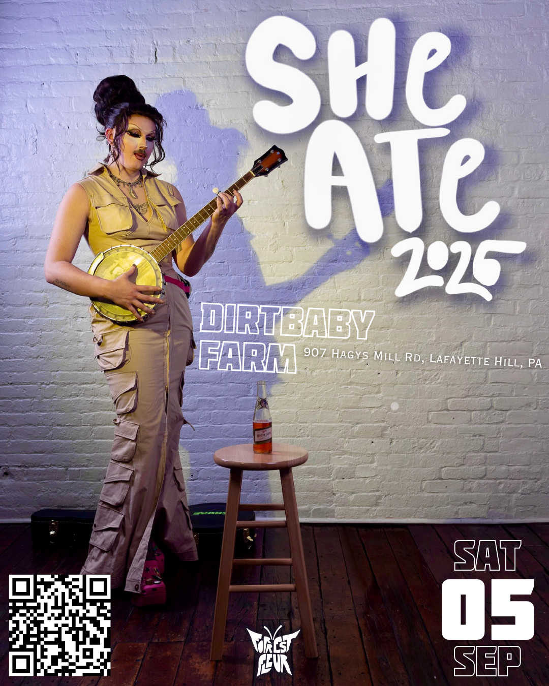“SHE ATE” Drag Show Hosted by Forrest Fleur