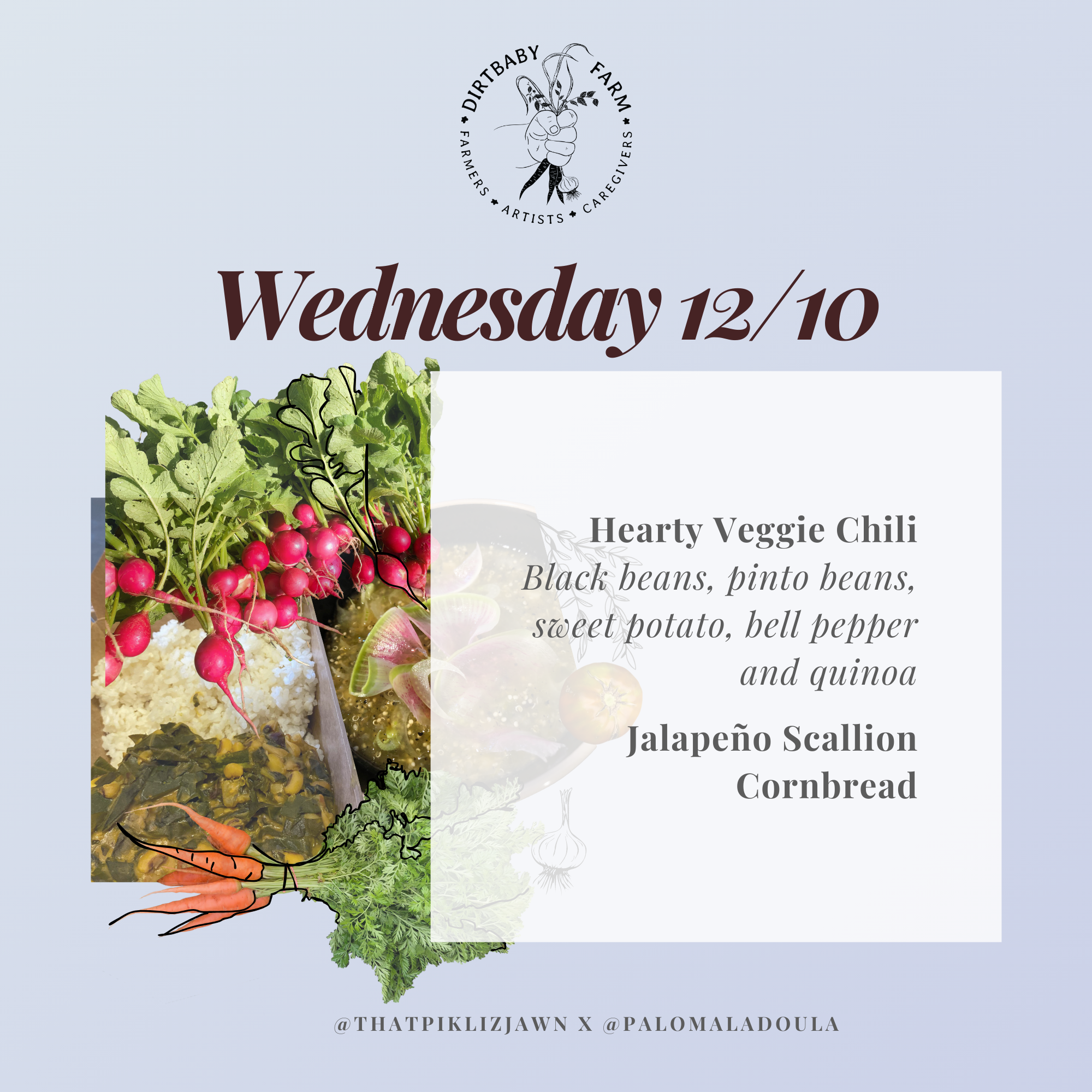 2025 Winter Menu # 1