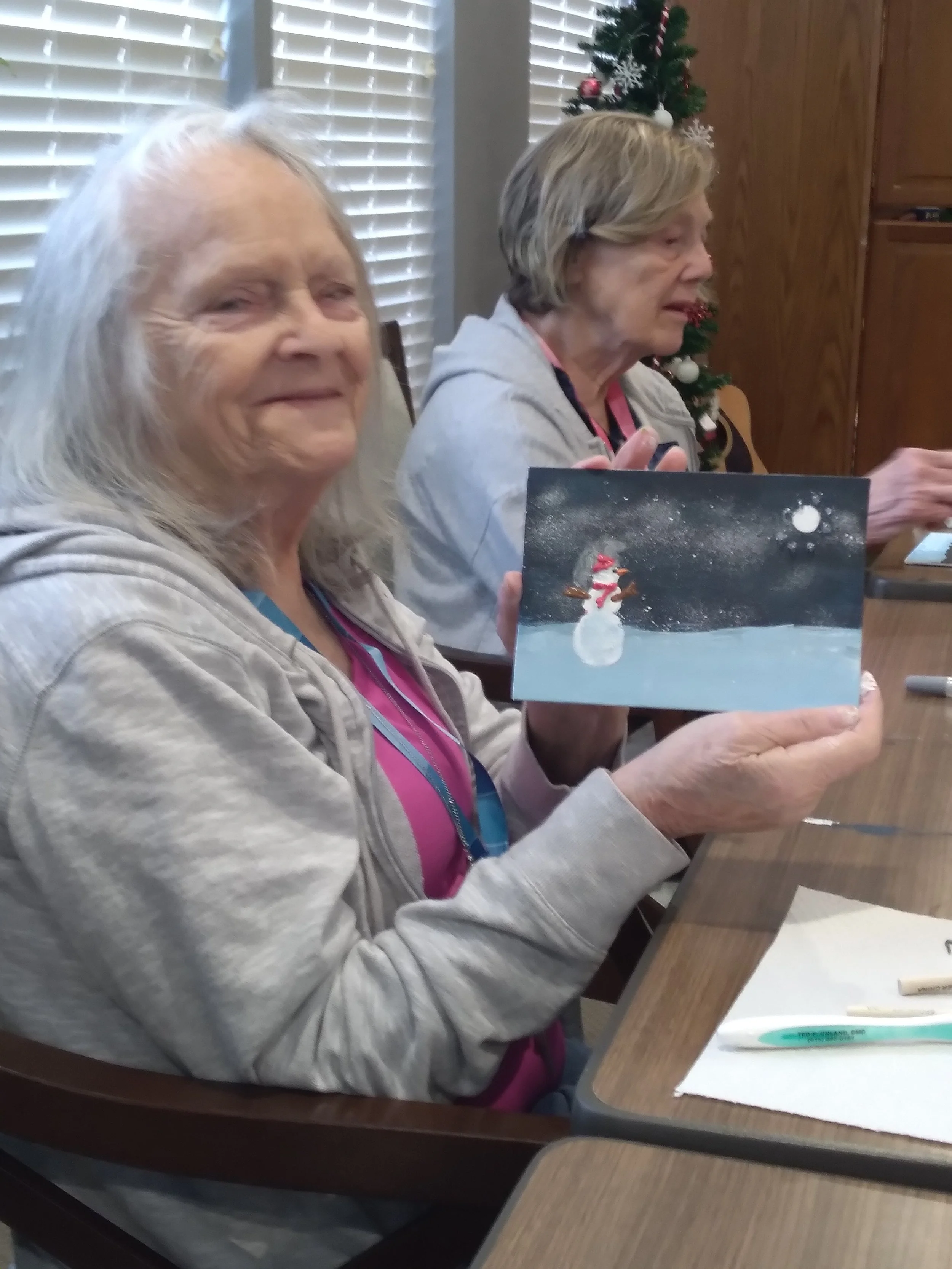 Creative Services for Seniors