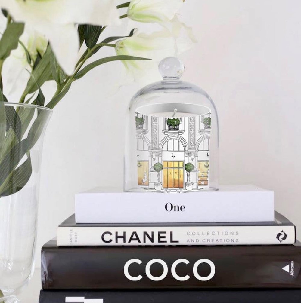 Window Shopping -Fine Bone Fragrance Candle — The Box Ladies