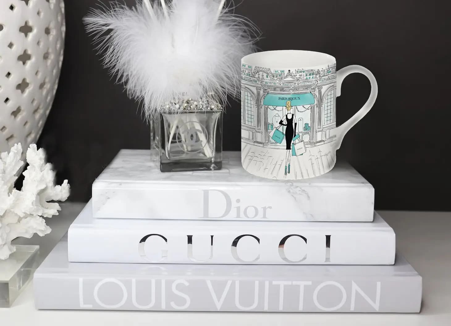 Louis Vuitton Portable Coffee Cup