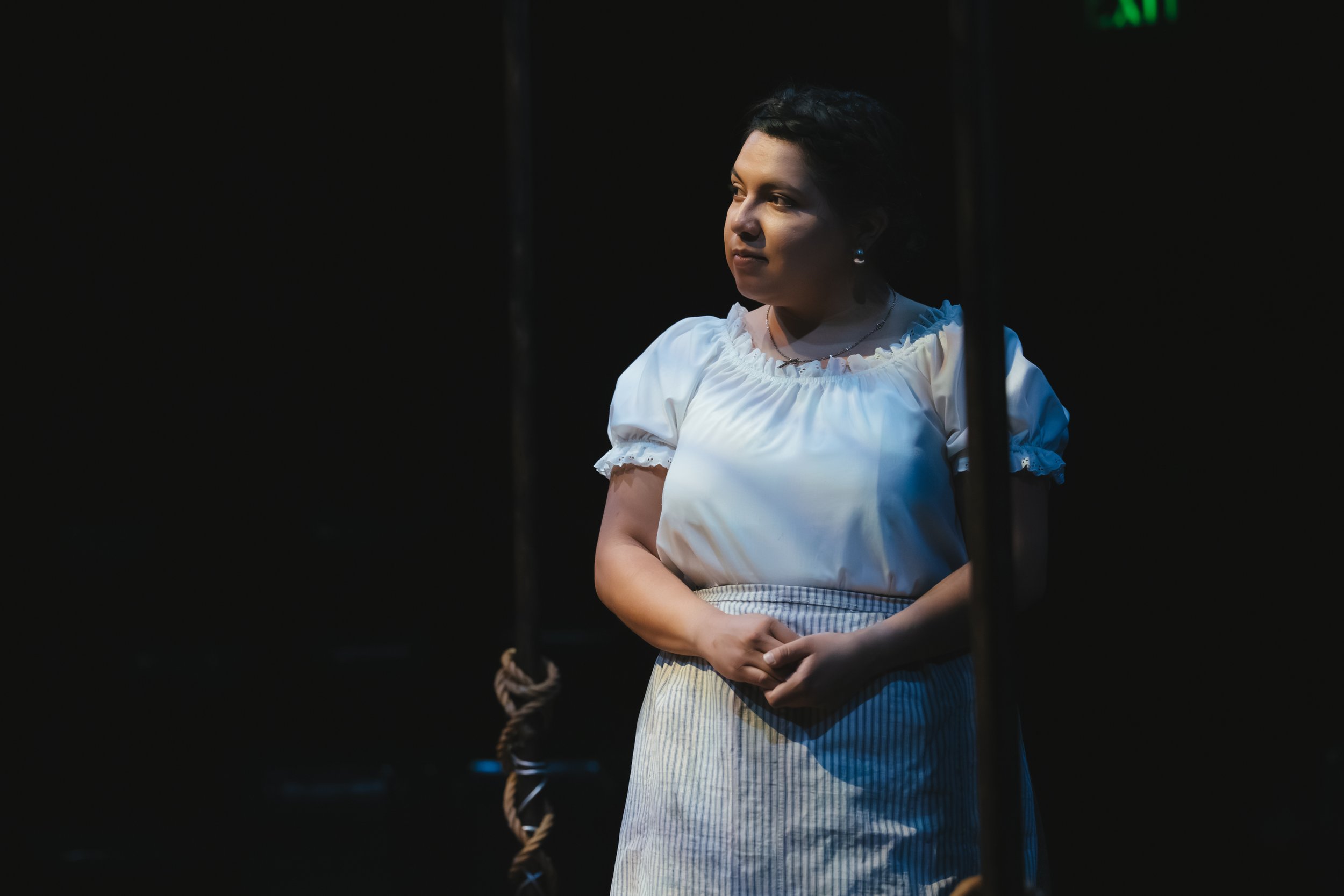 Mother of Exiles
Directed by Ren and Sebastián Bravo-Montenegro
Creative Team:
Scenic Designer: Eunice Han
Costume Designer: Evie Hawkins
Lighting Designer: Andy Smith
Sound Designer: MuTTT Dogg
Stage Manager: Andy Raymond-Lee
Intimacy Choreographe