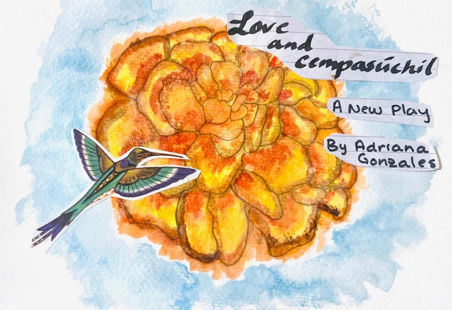 Love and Cempasúchil