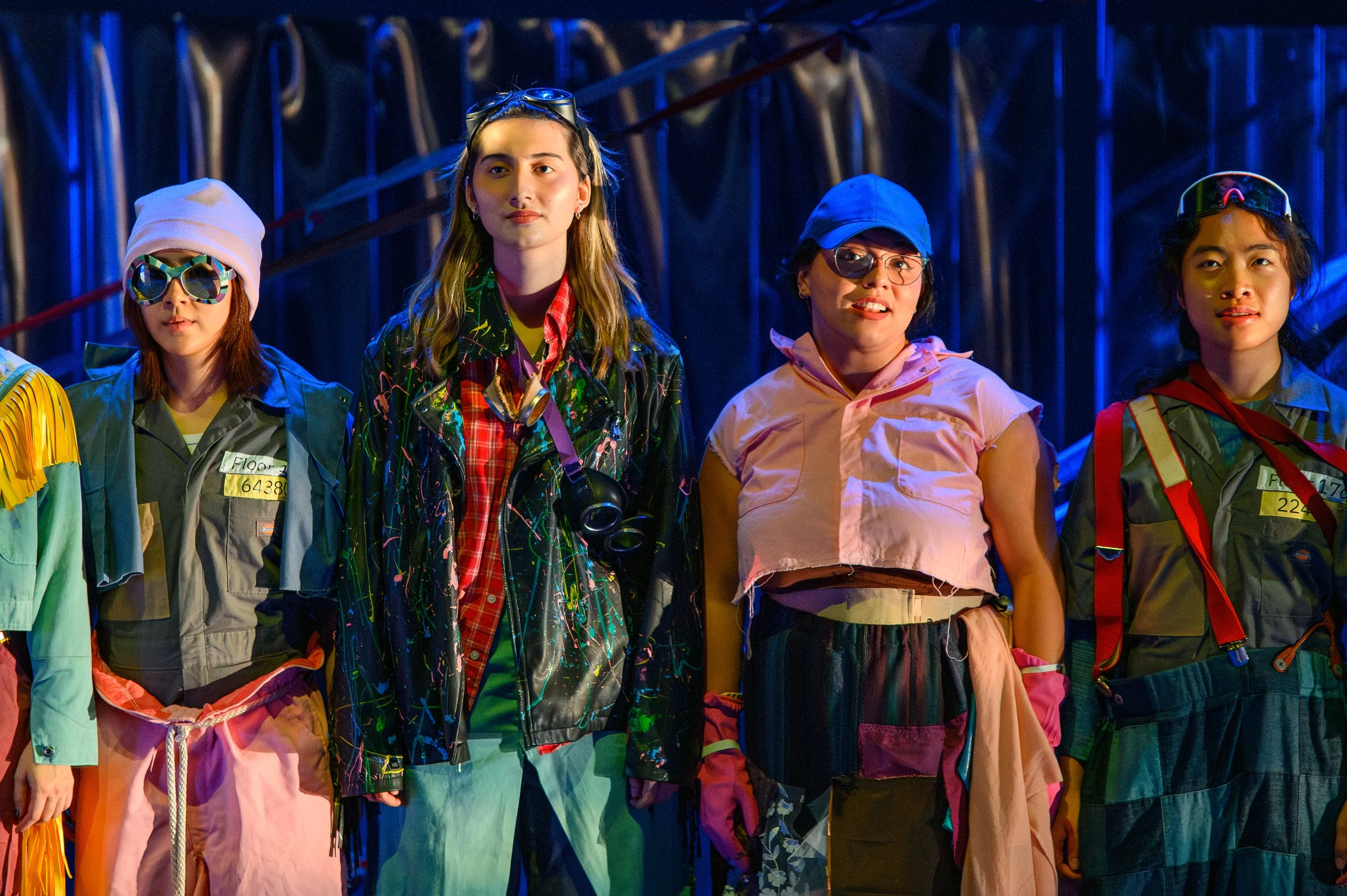 OMNIA Break Room
Creative Team:
Conceived and Directed by Adrienne Mackey
Scenic Design by Eunice Han
Costume Design by Evie Hawkins
Lighting Design by Marley Keith
Sound Design by Heather Freed Loschen
Sound Design by M.L. Dogg
Stage Manager: Kathry