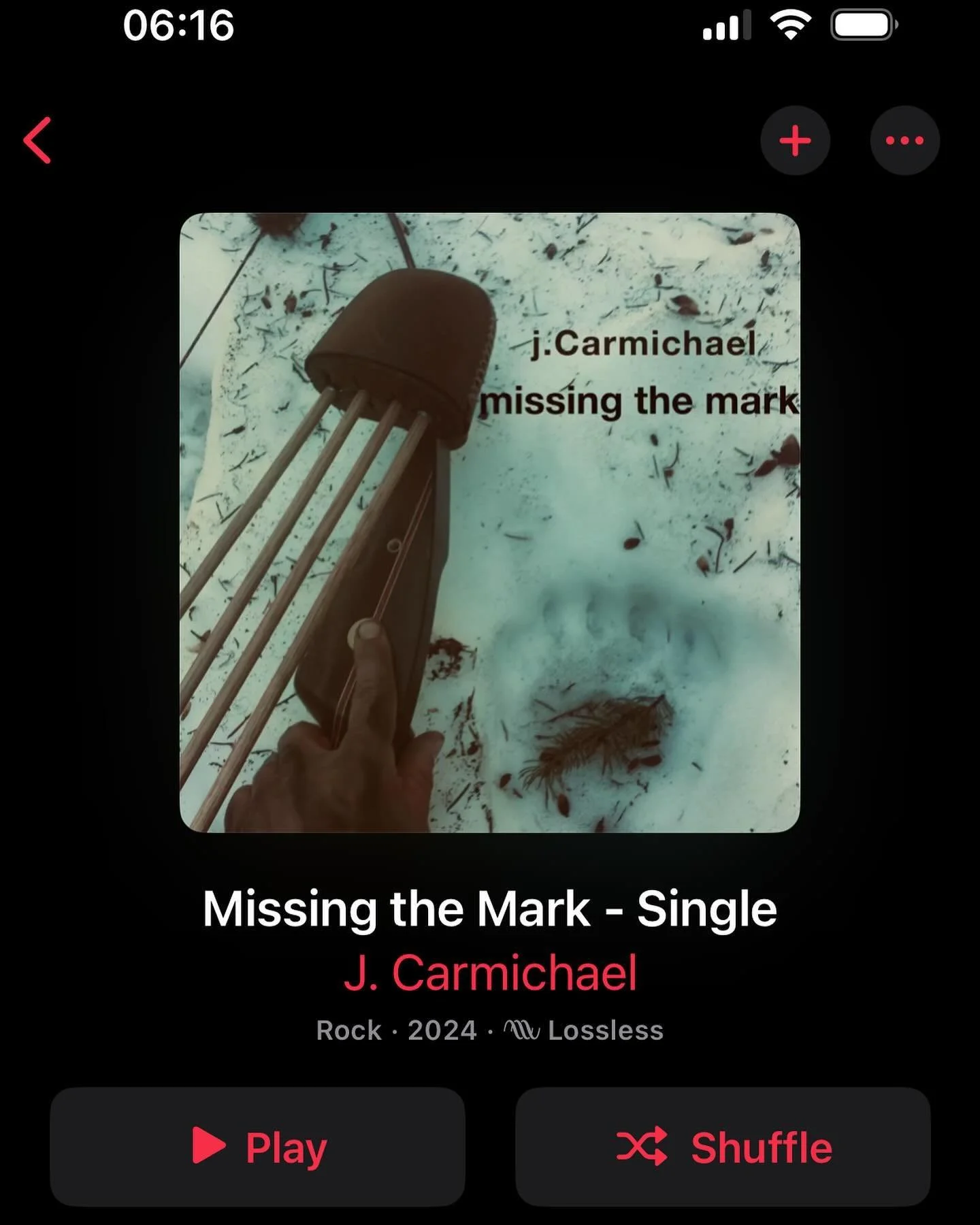 Hey friends. I have a new single off the new record out today. Missing the Mark. (Now available wherever you listen to music! -link in bio). It seems appropriate that this is coming out in the middle of the youth turkey season though I didn&rsquo;t p
