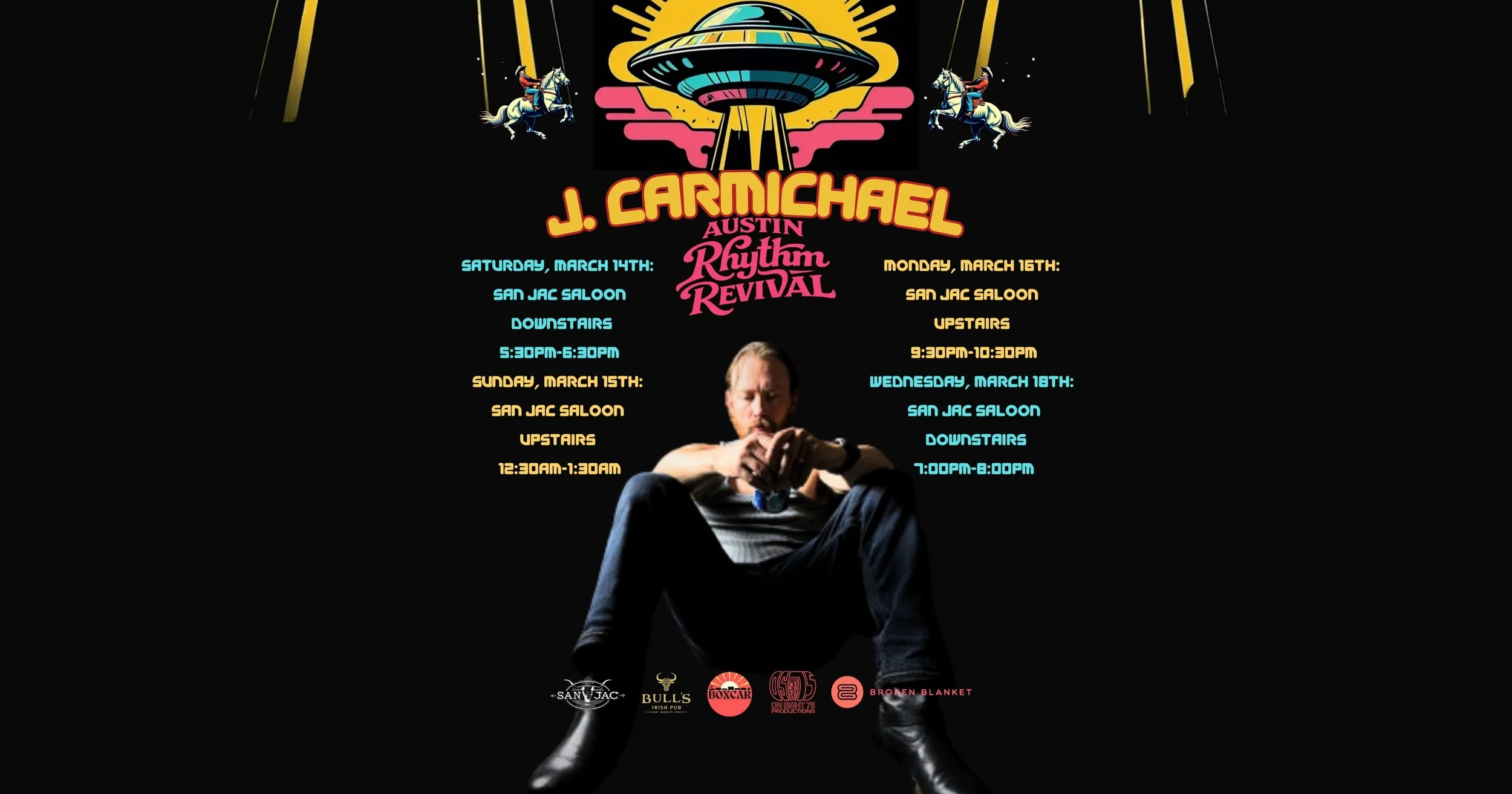 Heading to Austin Rhythm Revival (SXSW)!!!!