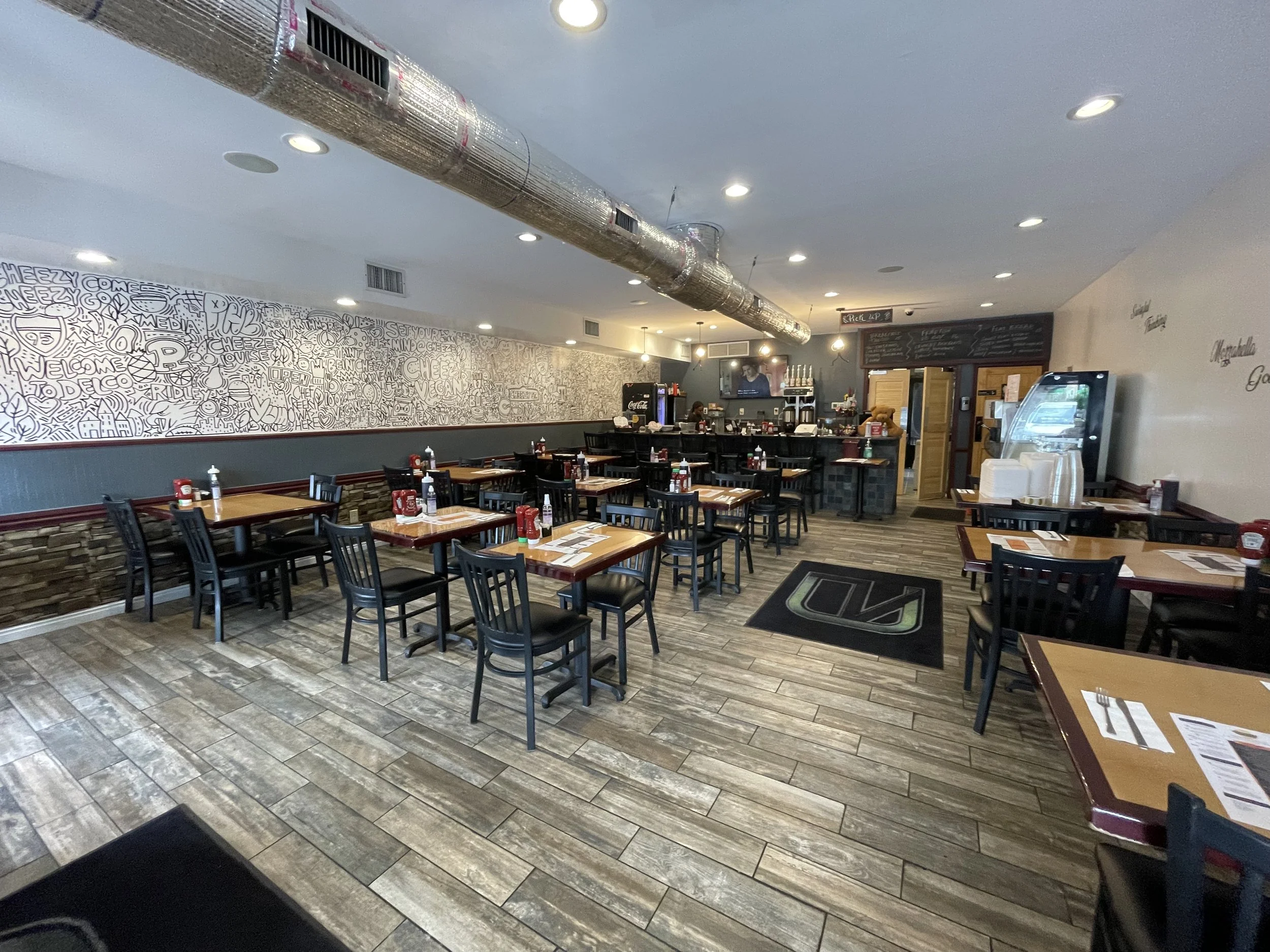 Cheezy Vegan by Chef Reeky