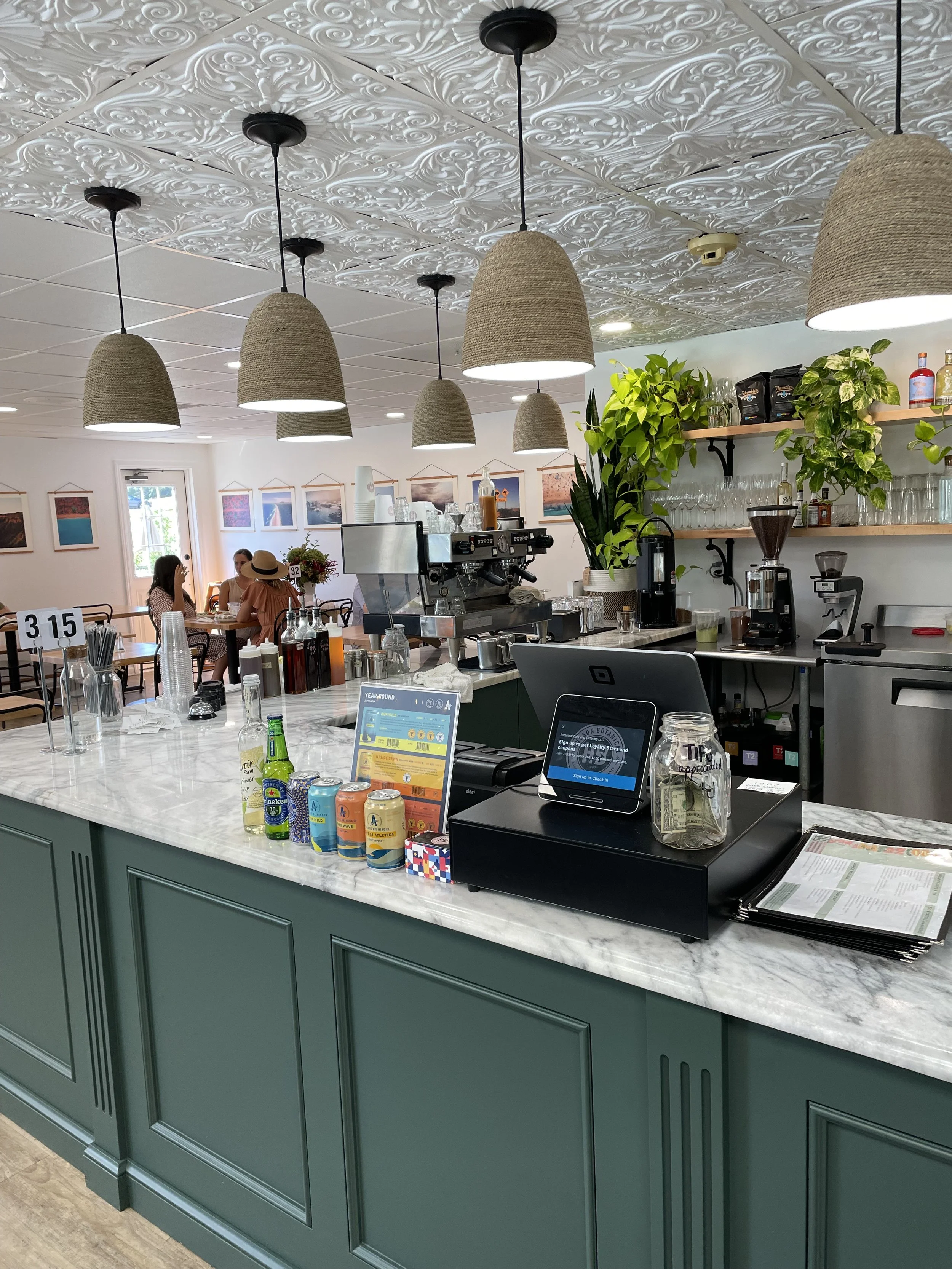 Hudson Botanical Café