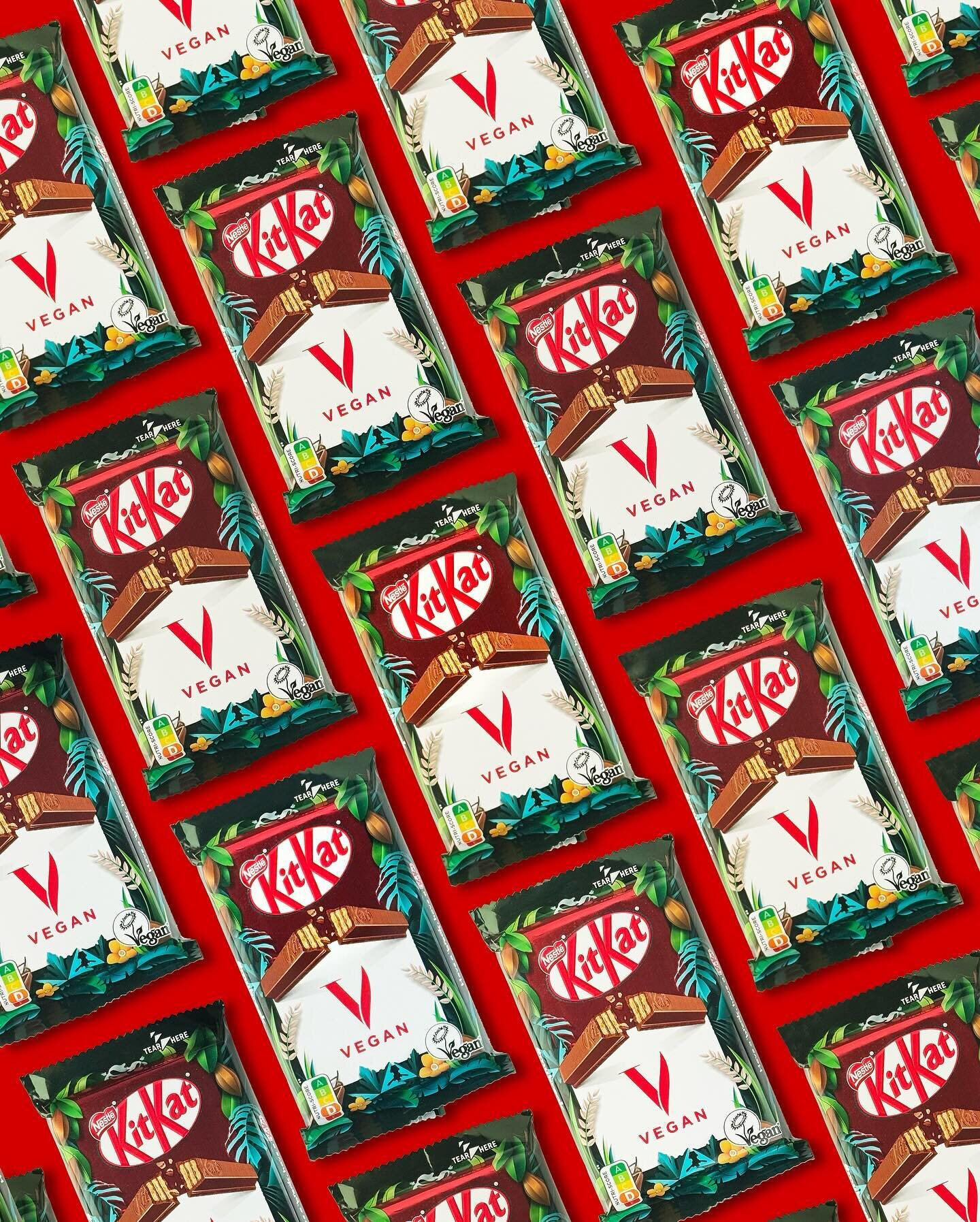 We&rsquo;ve been waiting a long time, but here they are! Vegan KitKats have arrived. Rice-milk based vegan chocolate and crispy wafers just like you remember, with a slightly different taste. More of a dark chocolate than a milk chocolate, but still 