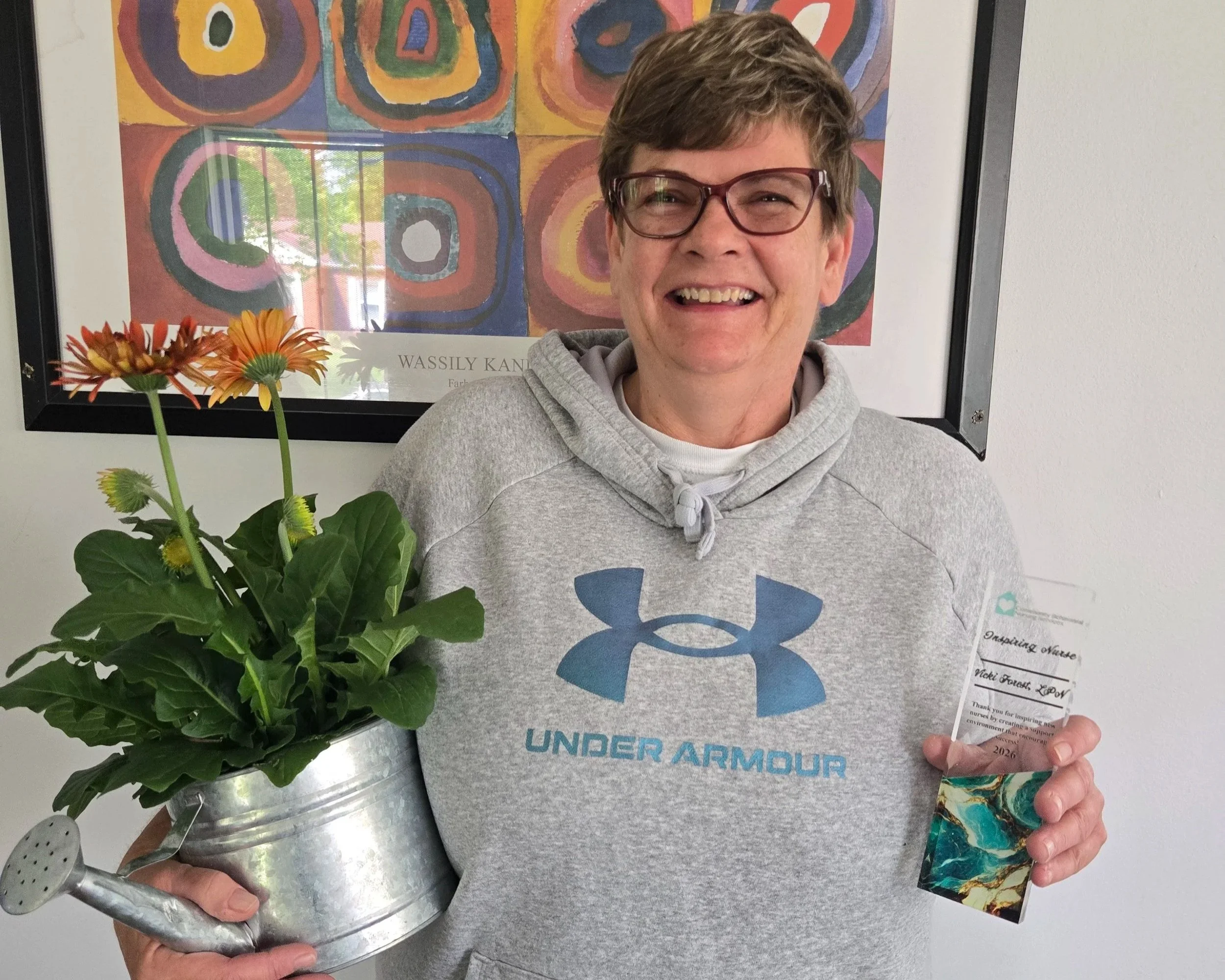 2026 CBNS Inspiring Nurse Award Recipient - Thank you for being such an inspiration to all!