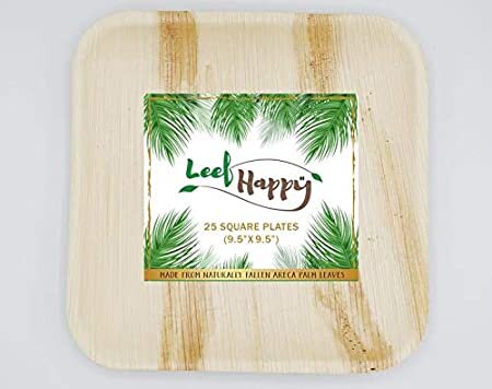 Biodegradable Palm Plates