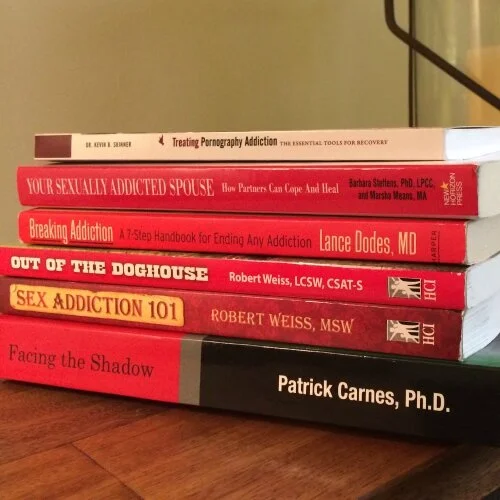 My Top Six Books for Sex and Porn Addicts in