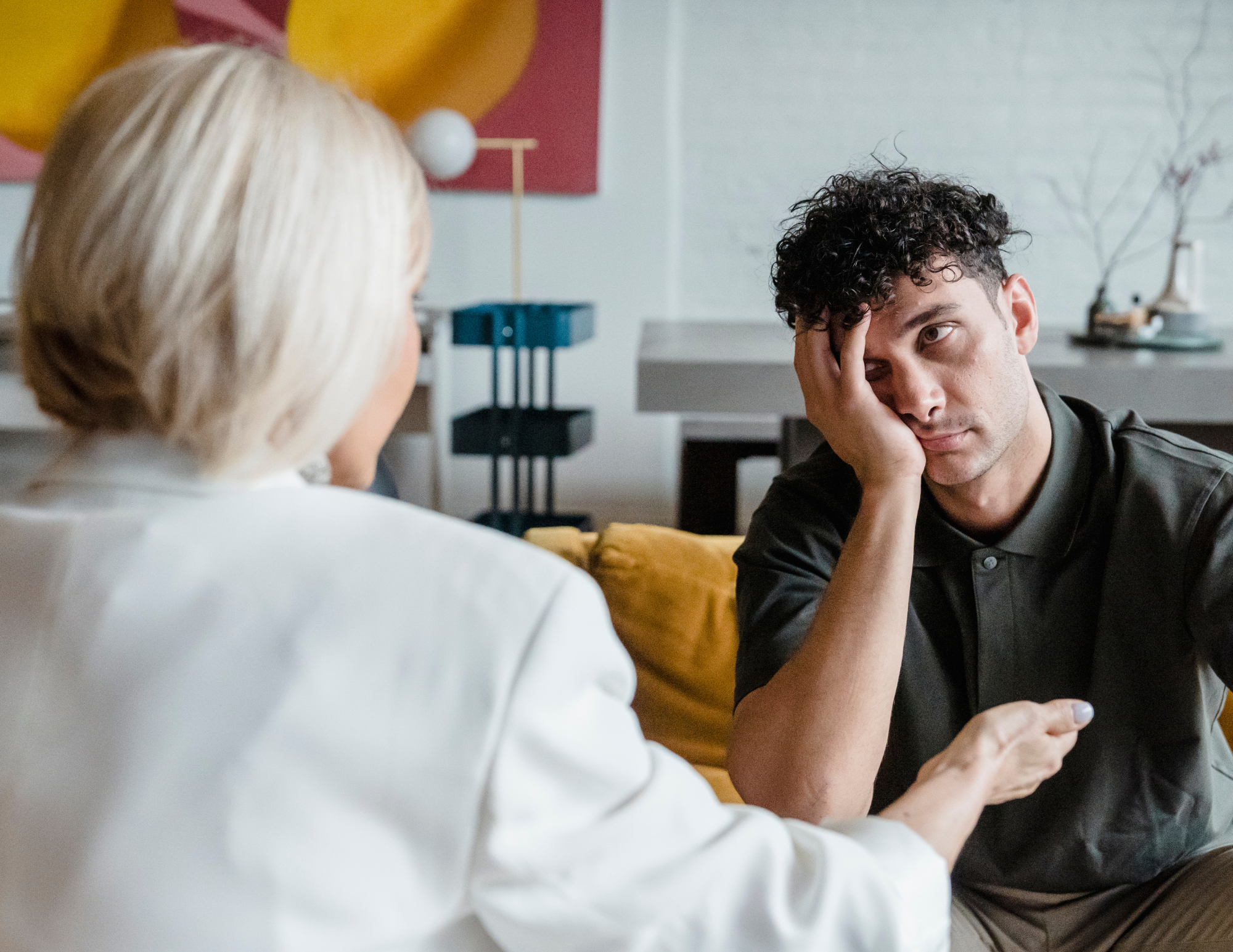 The Importance of Being Angry at Your Therapist