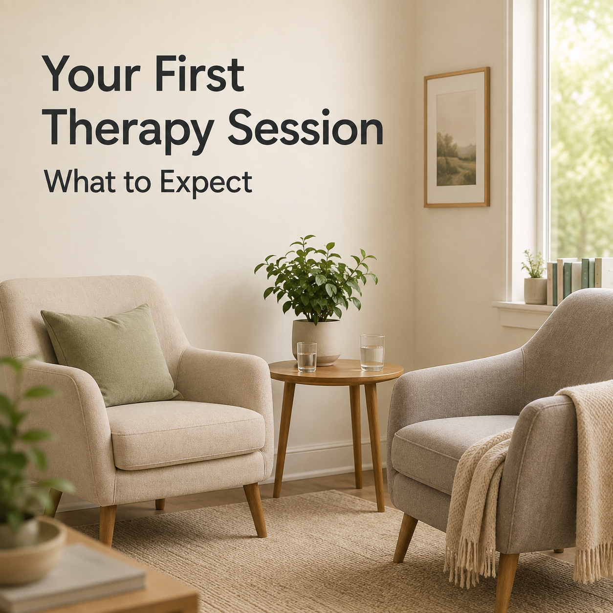 What Happens During the First Therapy Session?
