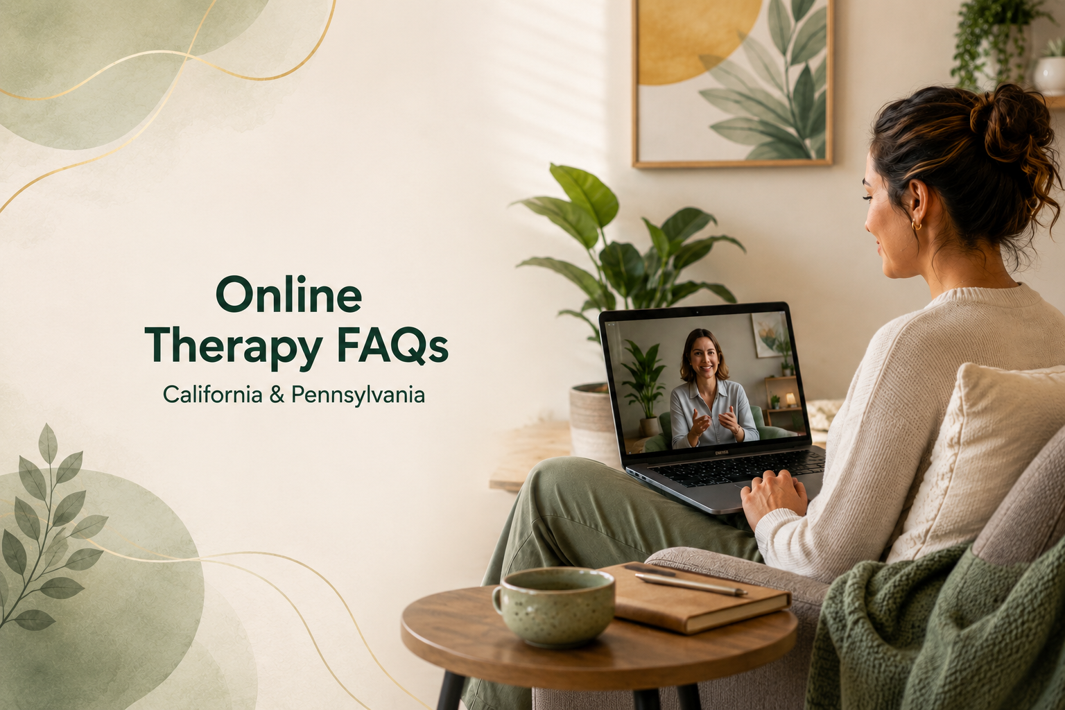 Online Therapy FAQs: What to Know Before Your First Virtual Session