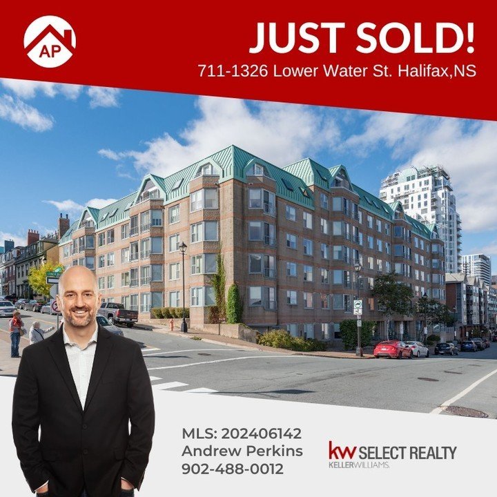 Unit 711 at Waterfront Place is SOLD! 🍾

Congratulations to our wonderful clients Trevor and Anna on the sale of your condo. Your trust in us to help guide you in this sale means a lot.  We are so happy we were able to get you a great result! 🥳

Th