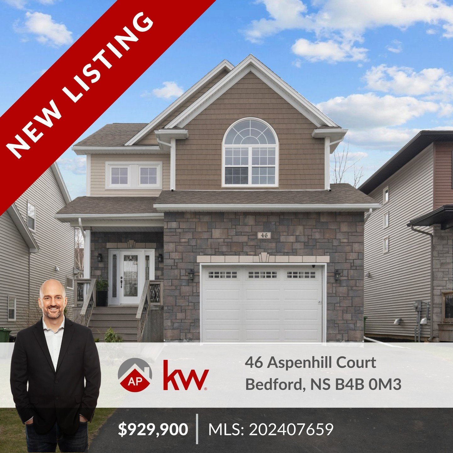 New Listing Alert! 🚨

Welcome to 46 Aspenhill Court!

Nestled in the Parks of West Bedford, this craftsman-style home embodies functionality, boasting 4 bedrooms, 3.5 bathrooms, and an attached garage, all situated on a quiet cul-de-sac. Ideal for f