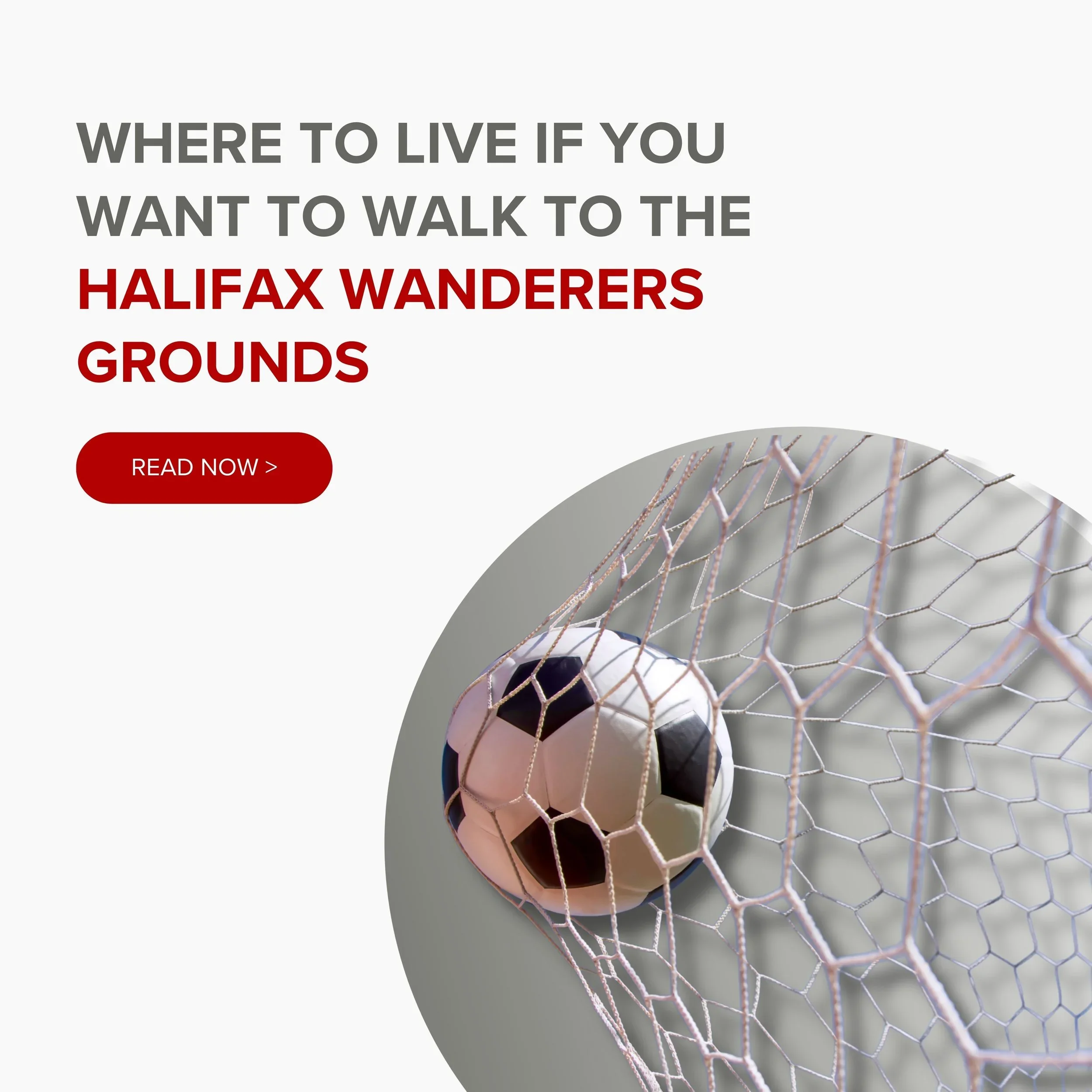 Where to Live if You Want to Walk to the Halifax Wanderers Grounds ⚽️