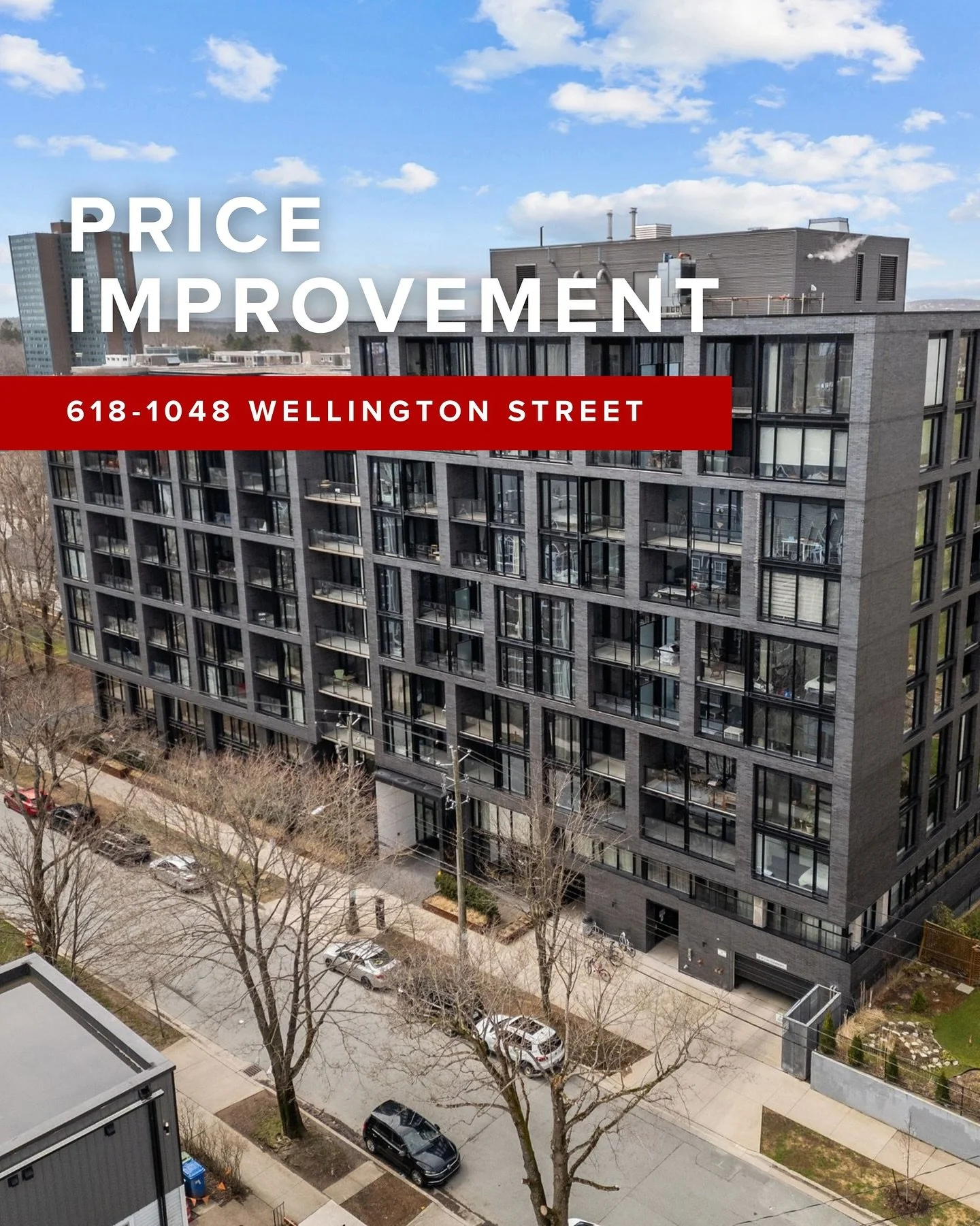 📍 618-1048 Wellington Street | Price Improvement!

This bright, modern 2-bedroom condo in one of Halifax&rsquo;s most walkable neighbourhoods is now listed at $549,900!

✨ Smart layout with sleek design
🌿 Private balcony with park views
🚶&zwj;♀️ S