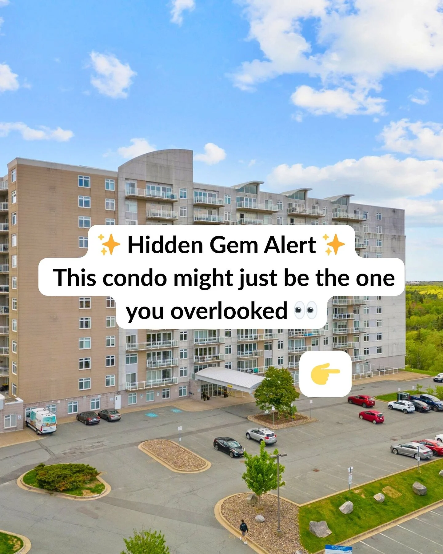 Hidden gem alert 💎

Not all the best listings are brand new &mdash; some are just waiting for the right person to notice them 👀

Welcome to 306-60 Walter Havill Drive, a 2-bed, 2-bath condo that checks every box: west-facing Long Lake views, an ope