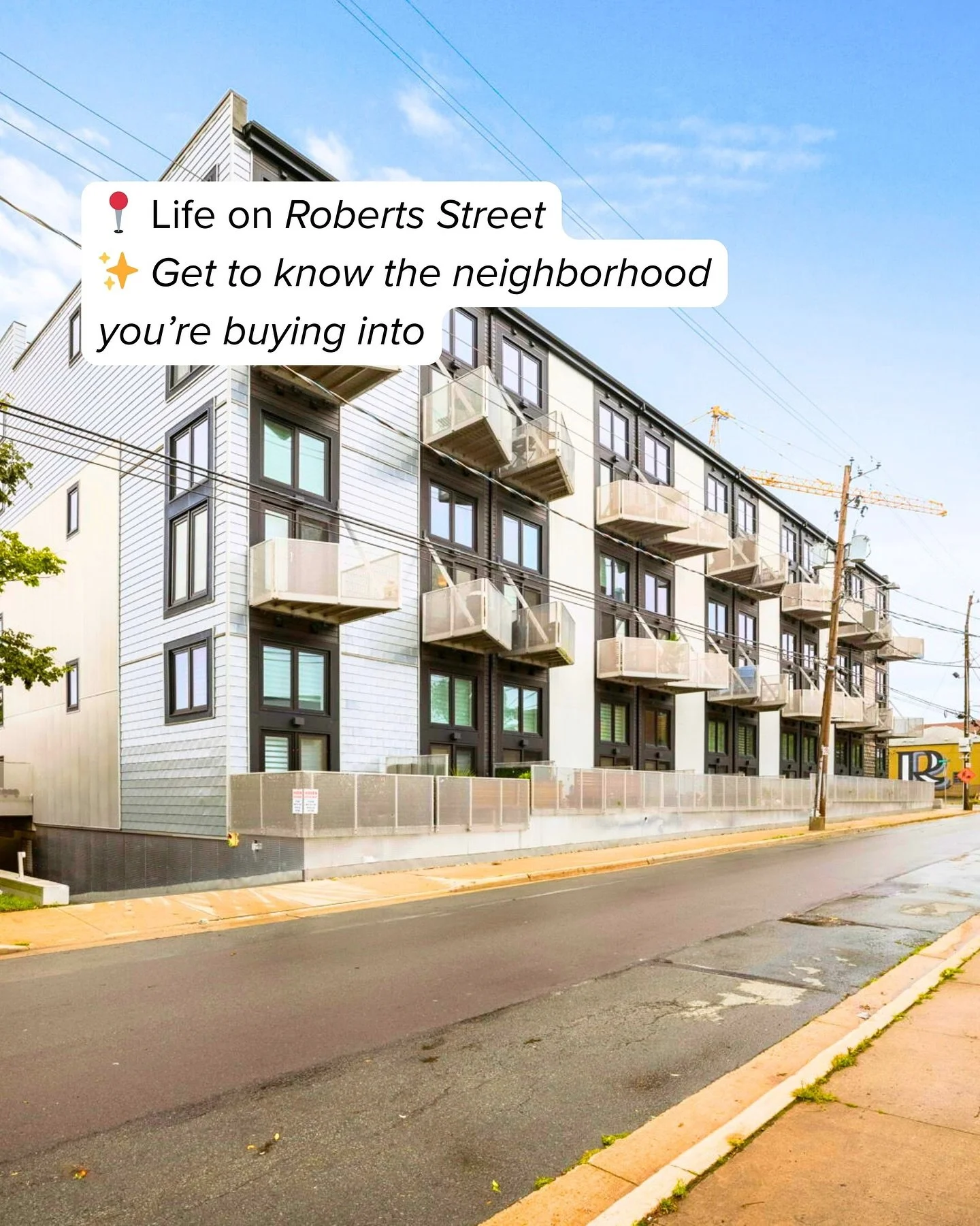 ✨ Life on Roberts Street hits all the right notes.

Local caf&eacute;s, green space, and Halifax&rsquo;s best spots just steps away. From morning coffee at Caf&eacute; Lara to sunset walks on the waterfront, this is urban living done right. 🌇

#Hali
