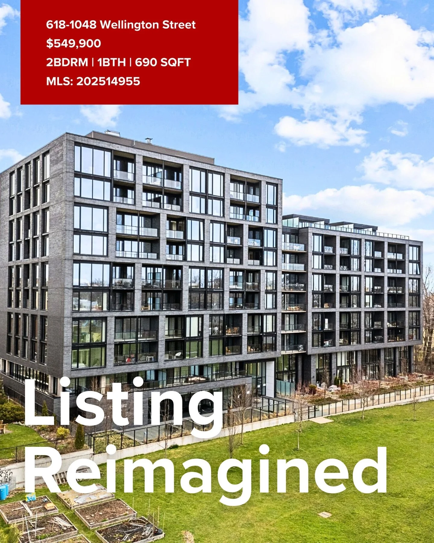 Move in ready and reimagined ✨

618-1048 Wellington Street is now vacant, refreshed, and ready for its next owner. To help you see just how versatile this layout truly is, we used high end virtual staging software to showcase the full potential of ea