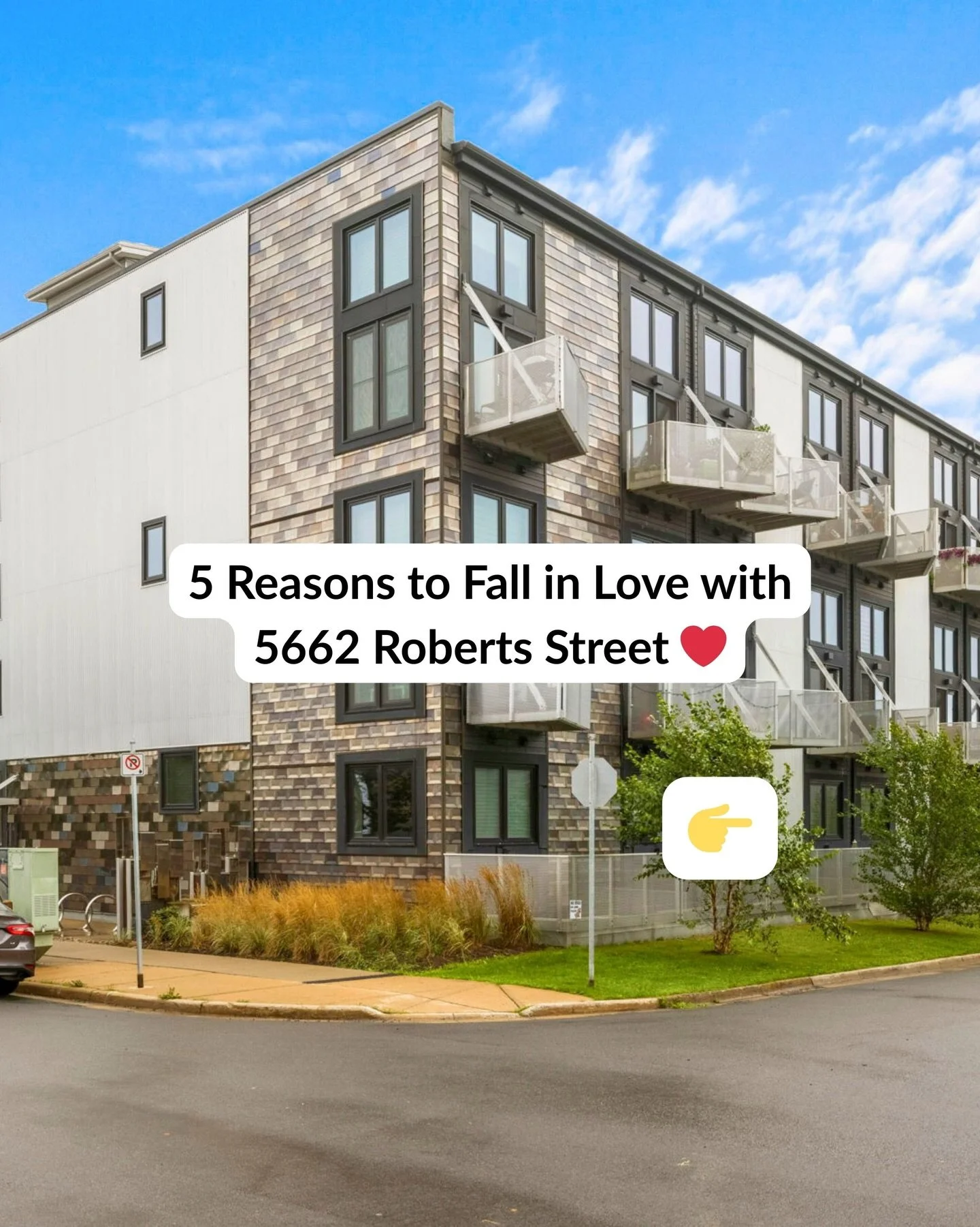 💛 Five reasons people are falling in love with this North End condo

But you&rsquo;ll have to swipe to see why 👀

📍 5662 Roberts Street Unit 307
✨ Loft living done right
