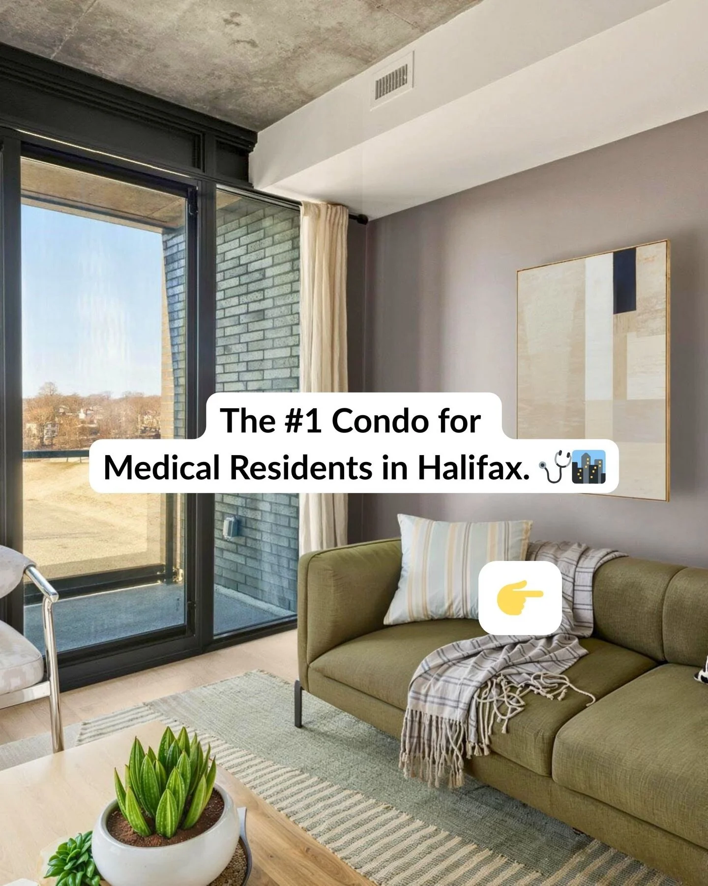 The best medicine for a 24-hour shift? A 15 minute walk home. 🩺✨

Unit 618 is more than a condo&mdash;it&rsquo;s a recovery zone for Halifax&rsquo;s busiest professionals.

✅ The Location: Steps from the hospital district. 
✅ The Layout: A moveable 