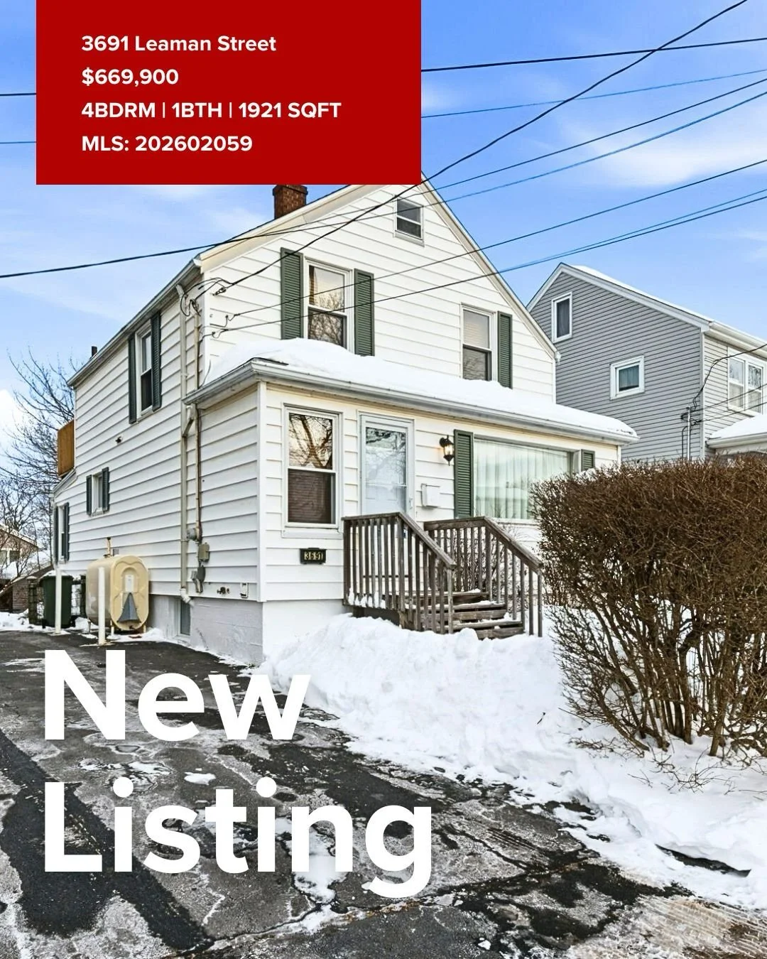 3691 Leaman Street isn&rsquo;t just a house; it&rsquo;s a rare opportunity to grab a solid property in one of Halifax&rsquo;s most sought-after neighbourhoods. If you&rsquo;ve been looking for a home with incredible structure that is move-in ready, t