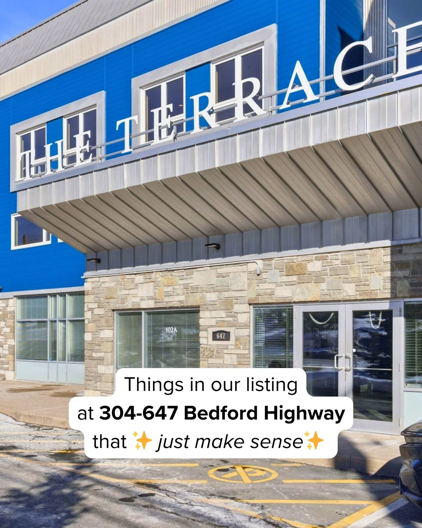 Bedford Basin views + a floor plan that actually works? It ✨just makes sense✨.

Swipe through to see why 304-647 Bedford Highway is the ultimate Halifax lifestyle upgrade. 🌊✨

Asking $679,900. DM for a private tour! 🏠

#halifaxcondos #halifaxreales