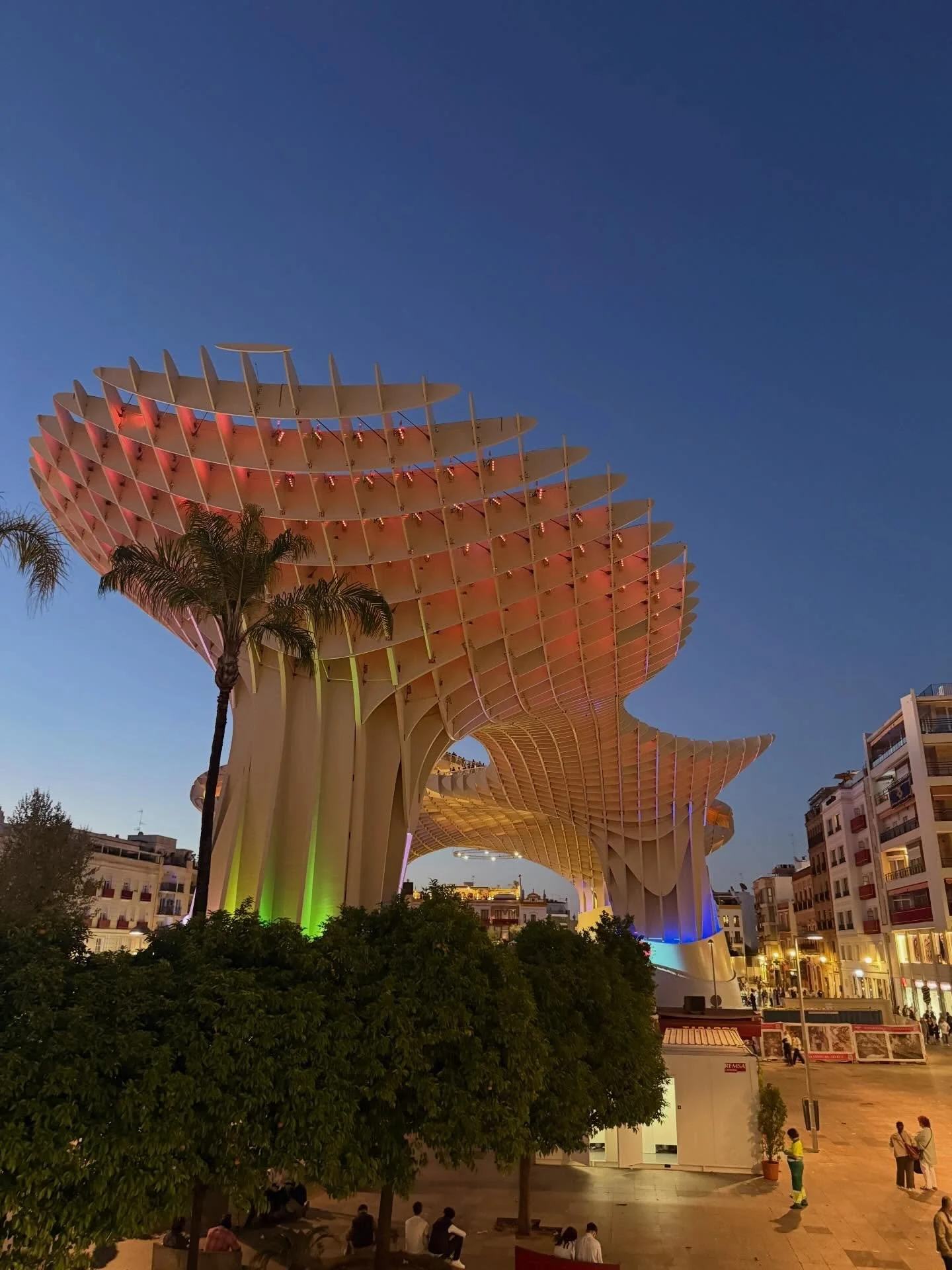 Spain 🇪🇸 2026

Stop #3 - Sevilla 

Note to self: Do not book trip to Spain during Holy Week.