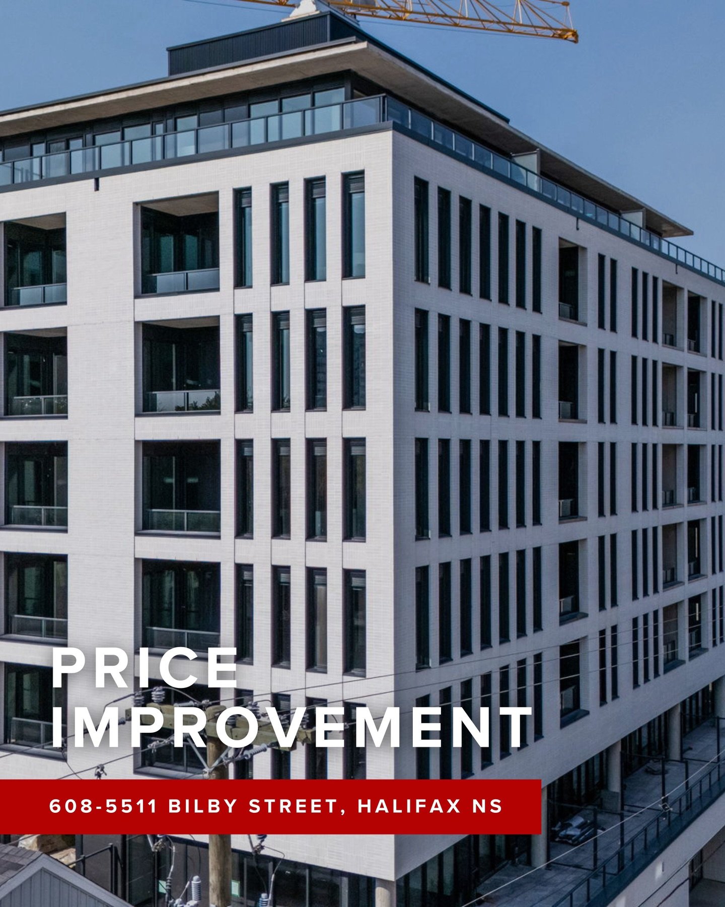 PRICE IMPROVEMENT 🚨

Looking for industrial-chic living in the heart of Halifax? Unit 608 at 5511 Bilby Street is now listed at $429,900.

This 2-bedroom, 1-bath condo perfectly blends modern design with functional space. Featuring:
✨ Exposed concre