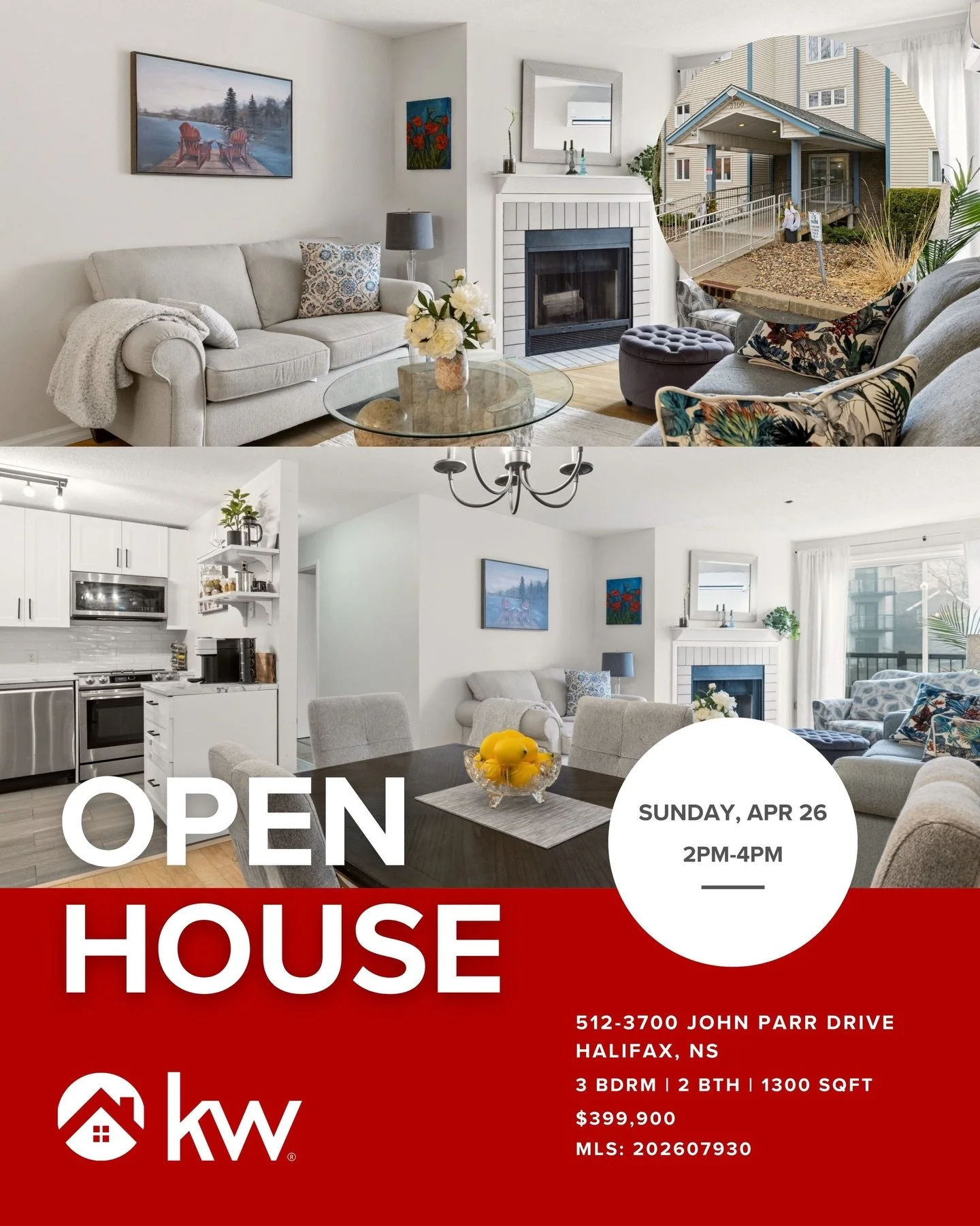 A 3-bedroom condo on the Halifax Peninsula for under $400k? It&rsquo;s almost unheard of! 😱 @sambrealty is hosting an Open House this Sunday (Apr 26) from 2-4 PM, and you won&rsquo;t want to miss this rare find.

Why you&rsquo;ll love it:
✨ Top Floo