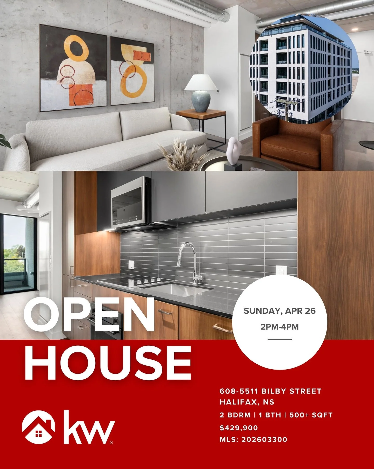 Sunday plans? ☕️ Join us for an Open House at NRTH!

Unit 608 is the ultimate North End base. Think industrial-minimalist vibes, massive windows, and a private patio that punches way above its weight class. 🏙️ Plus, you&rsquo;re just a short walk fr