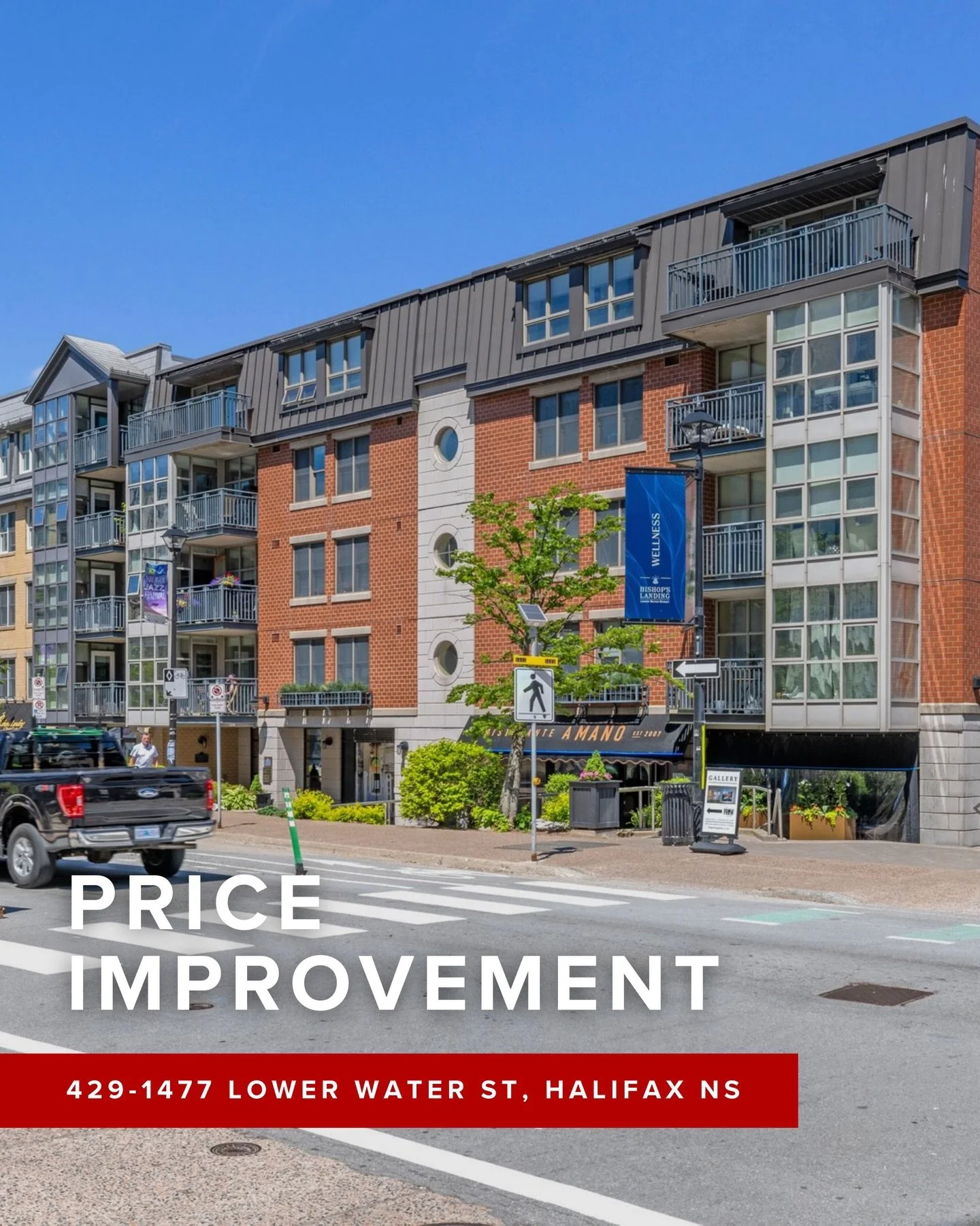NEW PRICE, SAME STUNNING VIEWS! 🚨

We&rsquo;ve just had a price improvement on this gorgeous 2-bedroom condo in the heart of Halifax. If you&rsquo;ve been looking for a spacious (1,100+ sqft!), sun-filled corner unit right by the water, this is the 