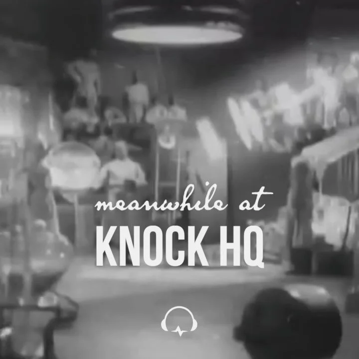 a busy few months of conjuring and crafting here at Knock HQ ➡️ The Tempest: A Surround Sound Odyssey is brewing + KATG goes back to school with Shakespeare and the science of sound 🎧🧪