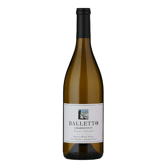 2023, Balletto Unoaked Chardonnay: Russian River