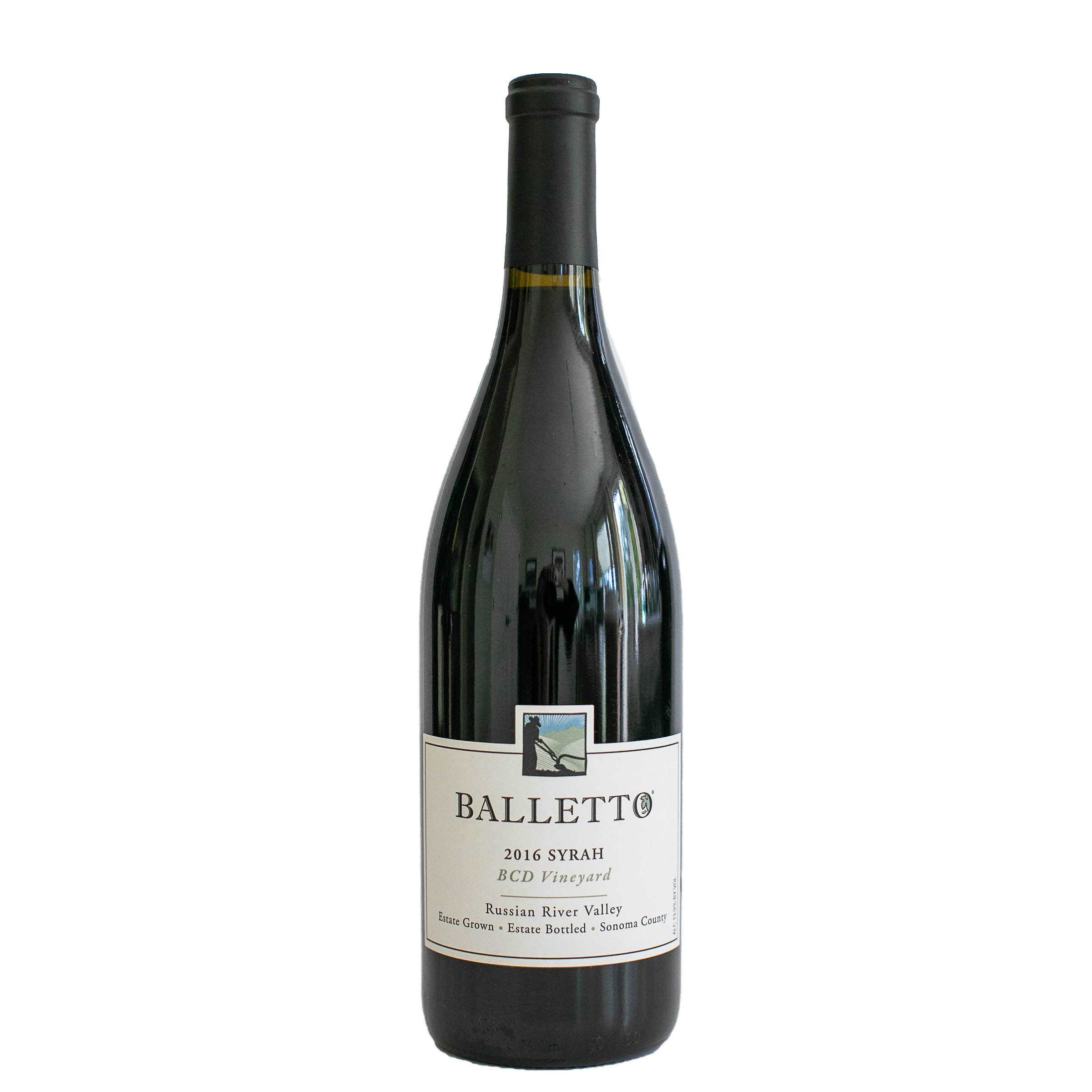 2019, Balletto BCD Syrah: Russian River